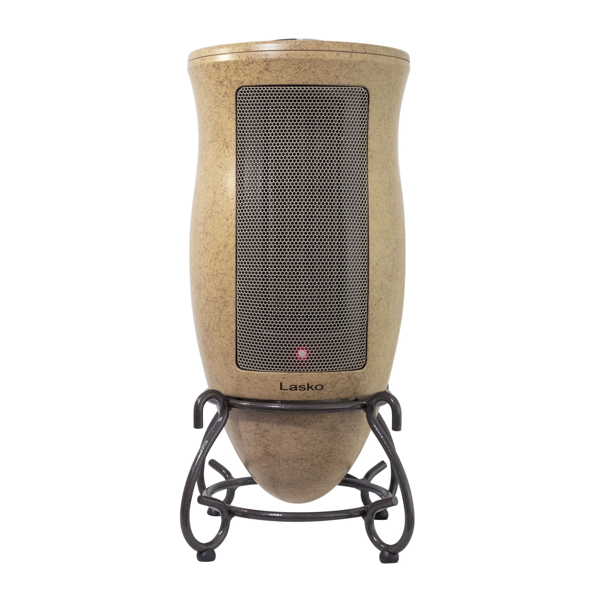 Lasko 16 in 1500W Designer Series Oscillating Ceramic Space Heater with Timer (Beige, 16 in) i9eyr