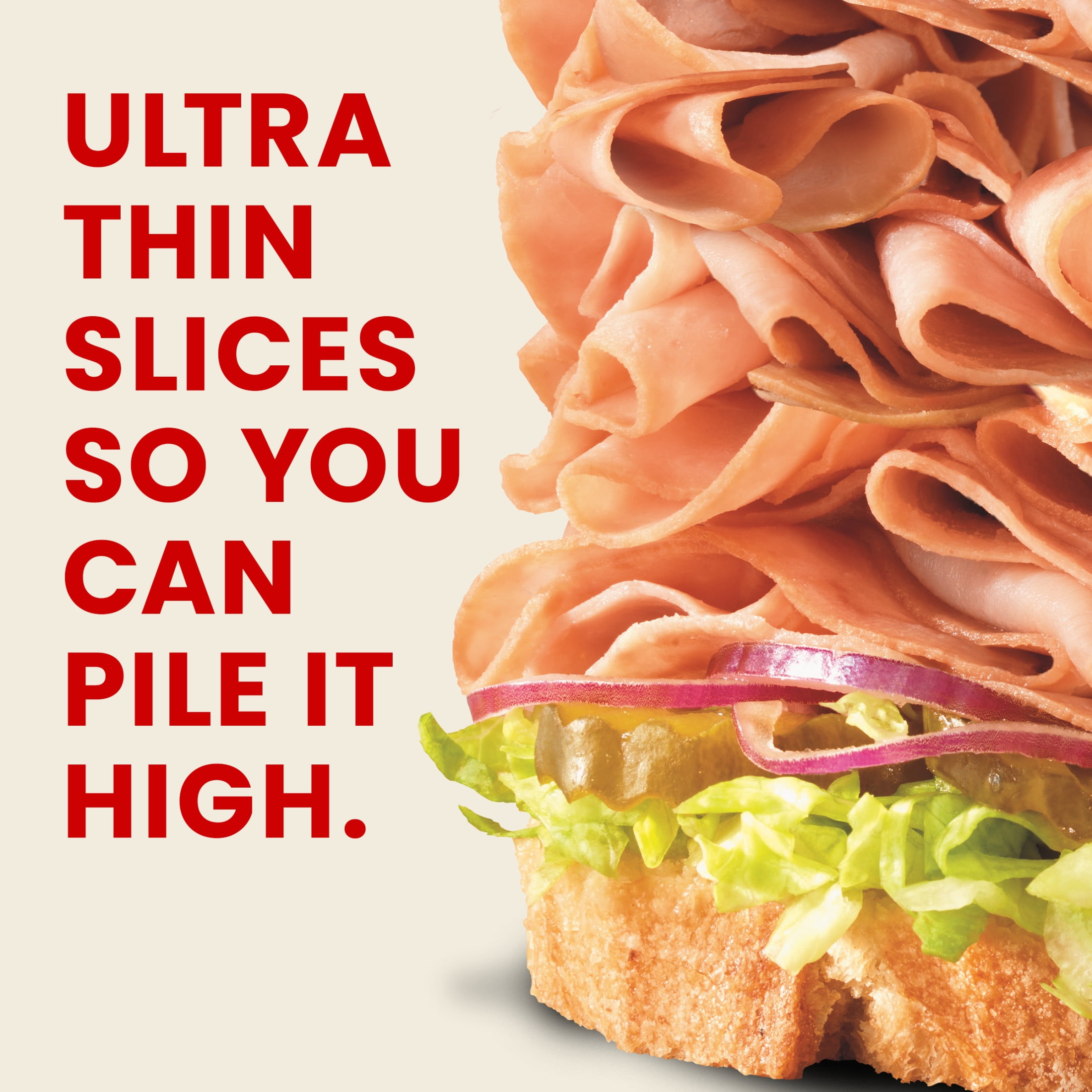 Hillshire Farm Ultra Thin Honey Ham Deli Meat (Honey, 9 oz) eldzc