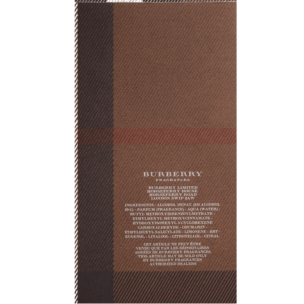 Burberry London Eau de Toilette Spray for Men (3.3 oz) y4tfz