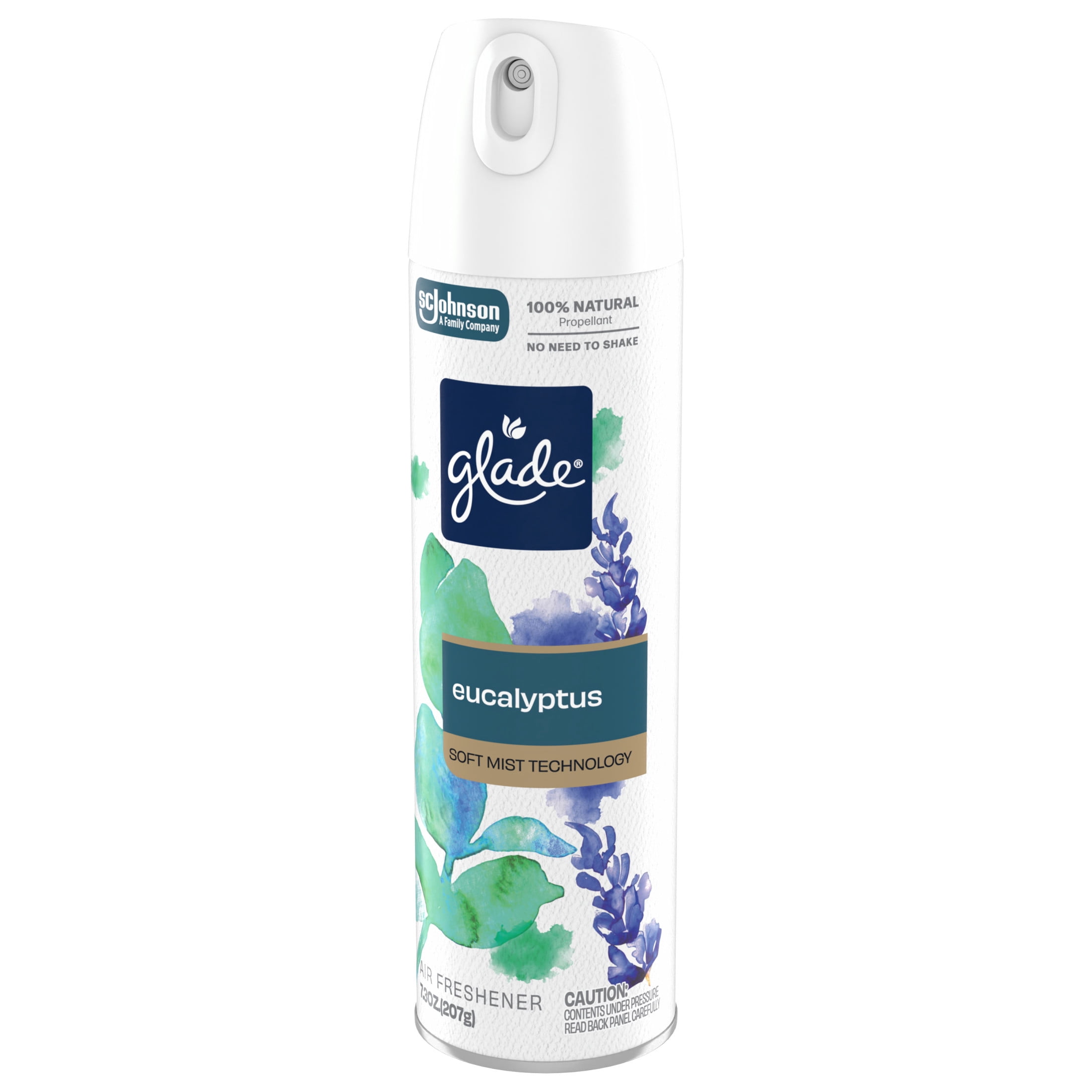Glade Soft Mist Odor Fighting Air Freshener, Eucalyptus Scent (Eucalyptus, 7.3 oz) 8vvqv