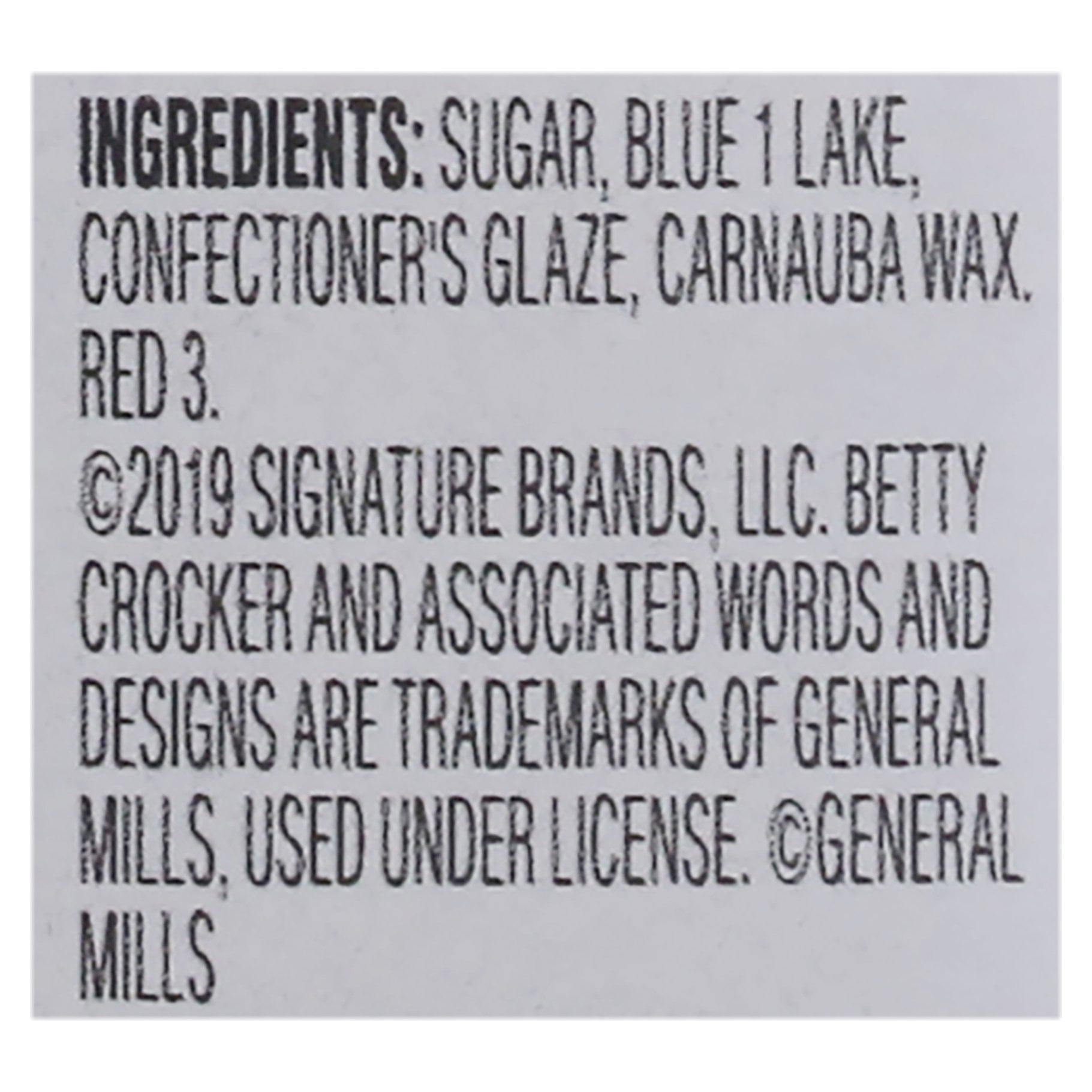 Betty Crocker Blue Sugar Sprinkles for Cake and Cookie Decorating (Blue, 2.25 oz) rhe39