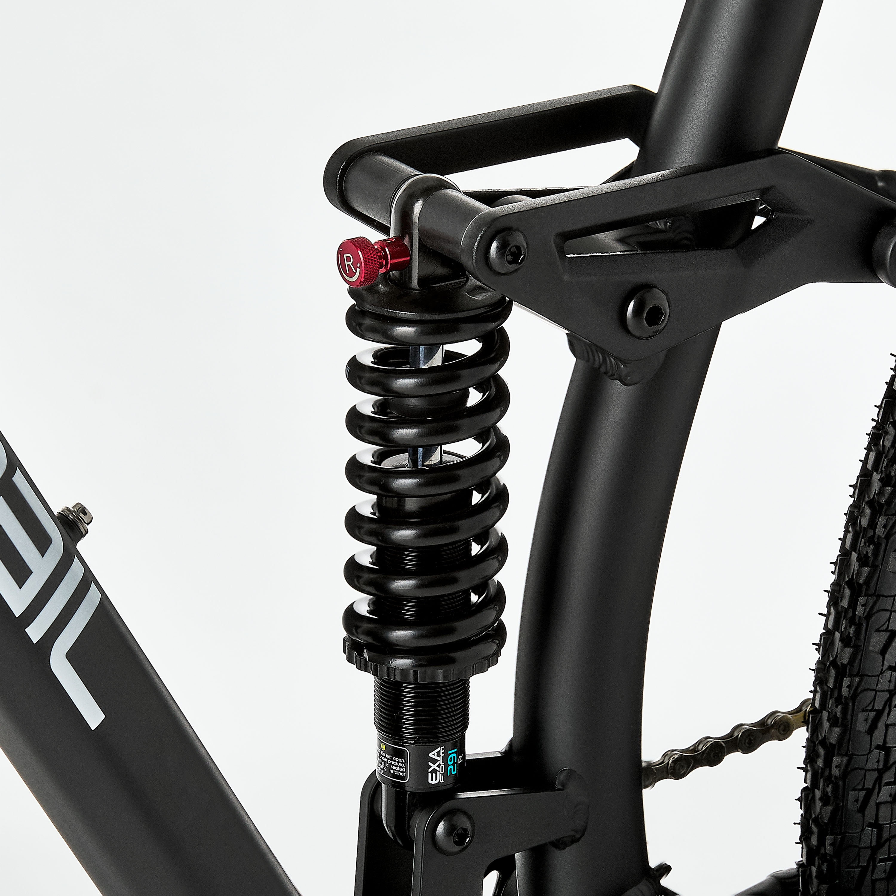 Ozark Trail 29 in FS.2 Slalom Full Suspension Mountain Bike (Black, Medium Frame) nxb8o