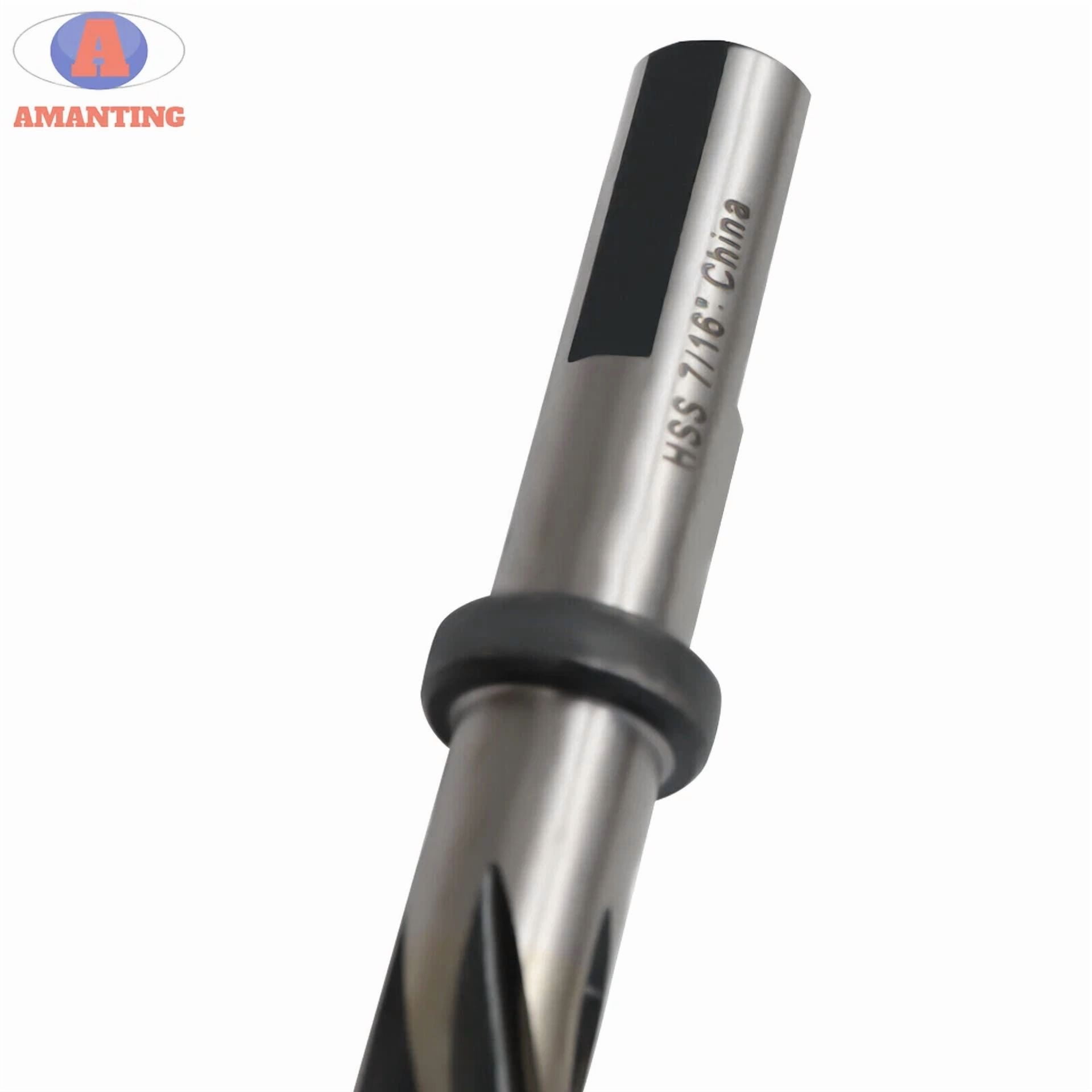 Knack Tapered Bridge Construction Reamer, High-Speed Steel, 7/16 in Diameter with 1/2 in Shank 1d13u