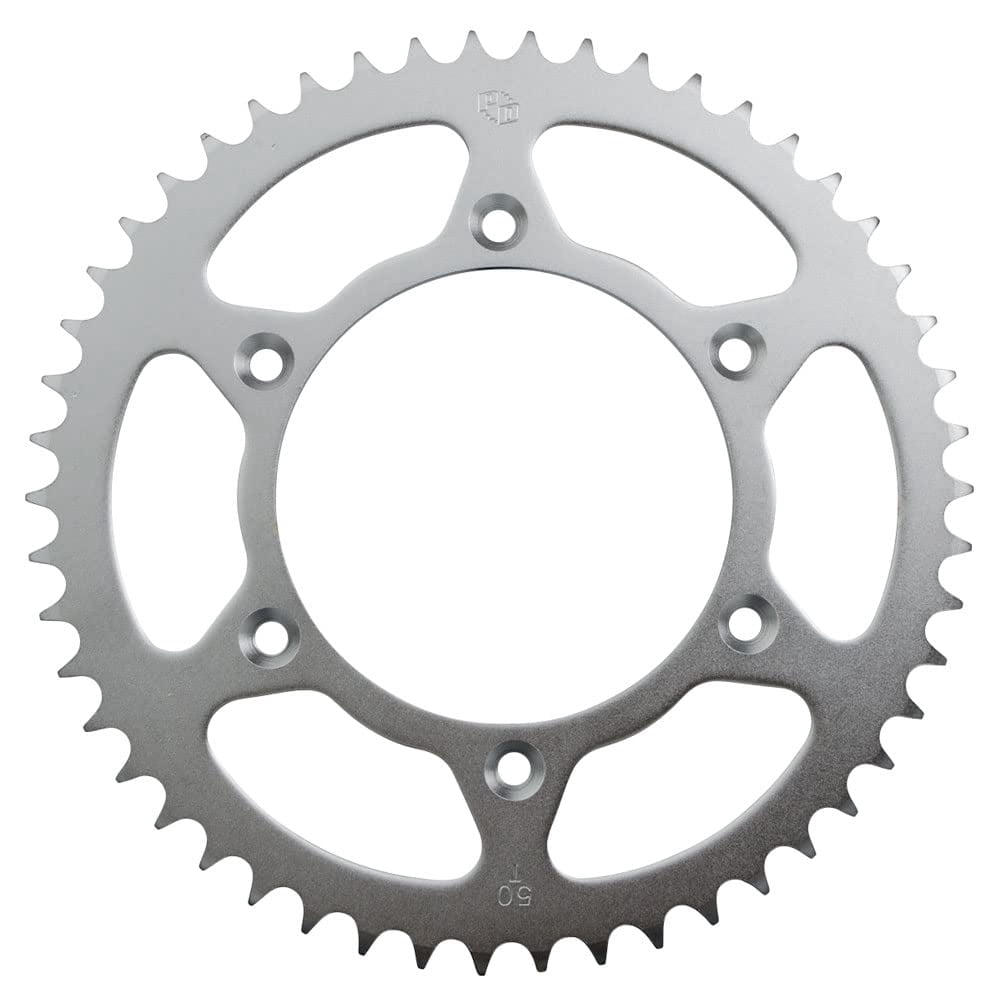 Primary Drive Rear Steel Sprocket (Silver, 50 Tooth) for KTM 250 XC-W E-Start 2008-2018 u3zcu