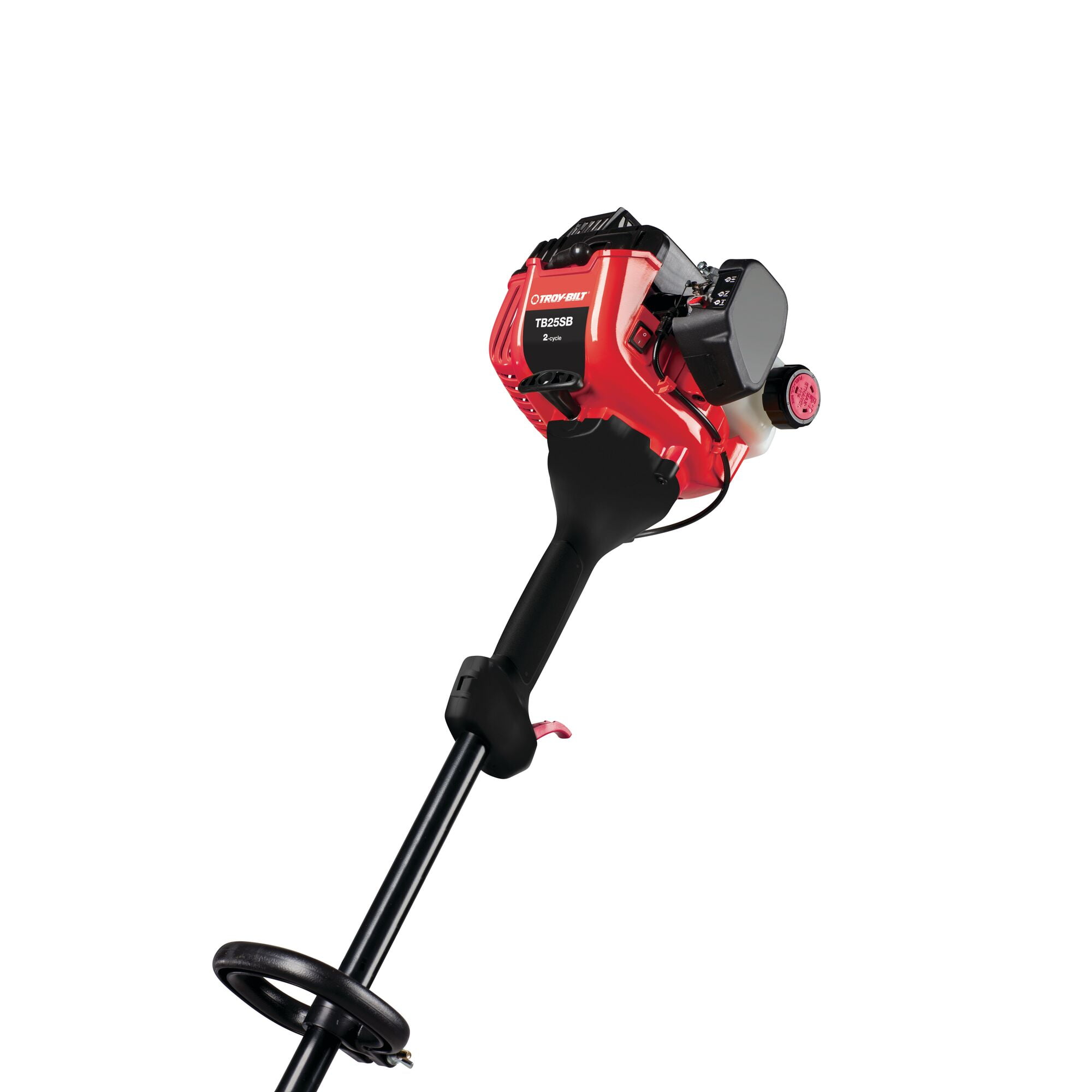 Troy-Bilt 25cc Gas Straight Shaft String Trimmer (16 in Cutting Swath, TB25SB) jqydh