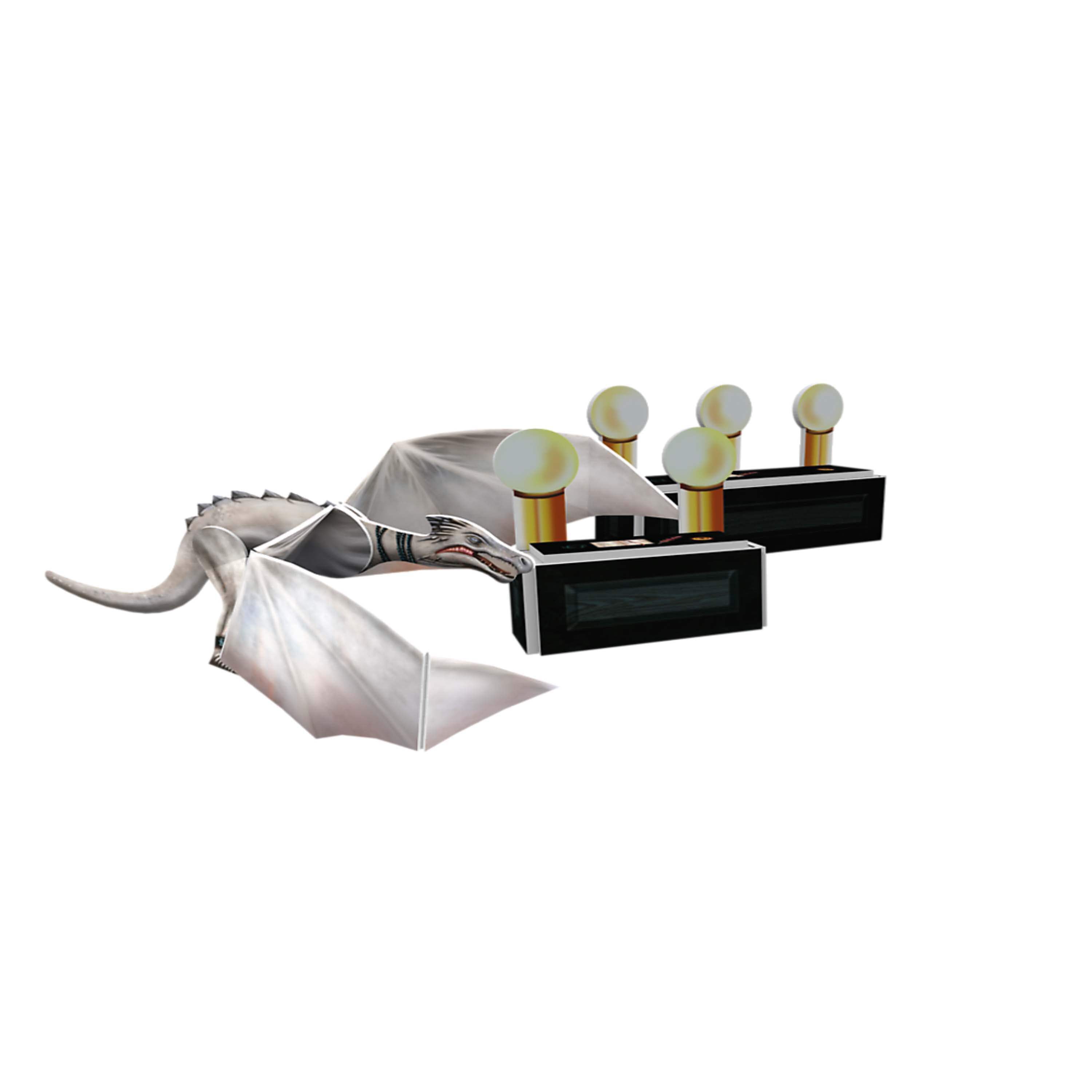 Trefl Brick Trick Harry Potter Gringotts Wizarding Bank Construction Set (1 Set) 0l4nb