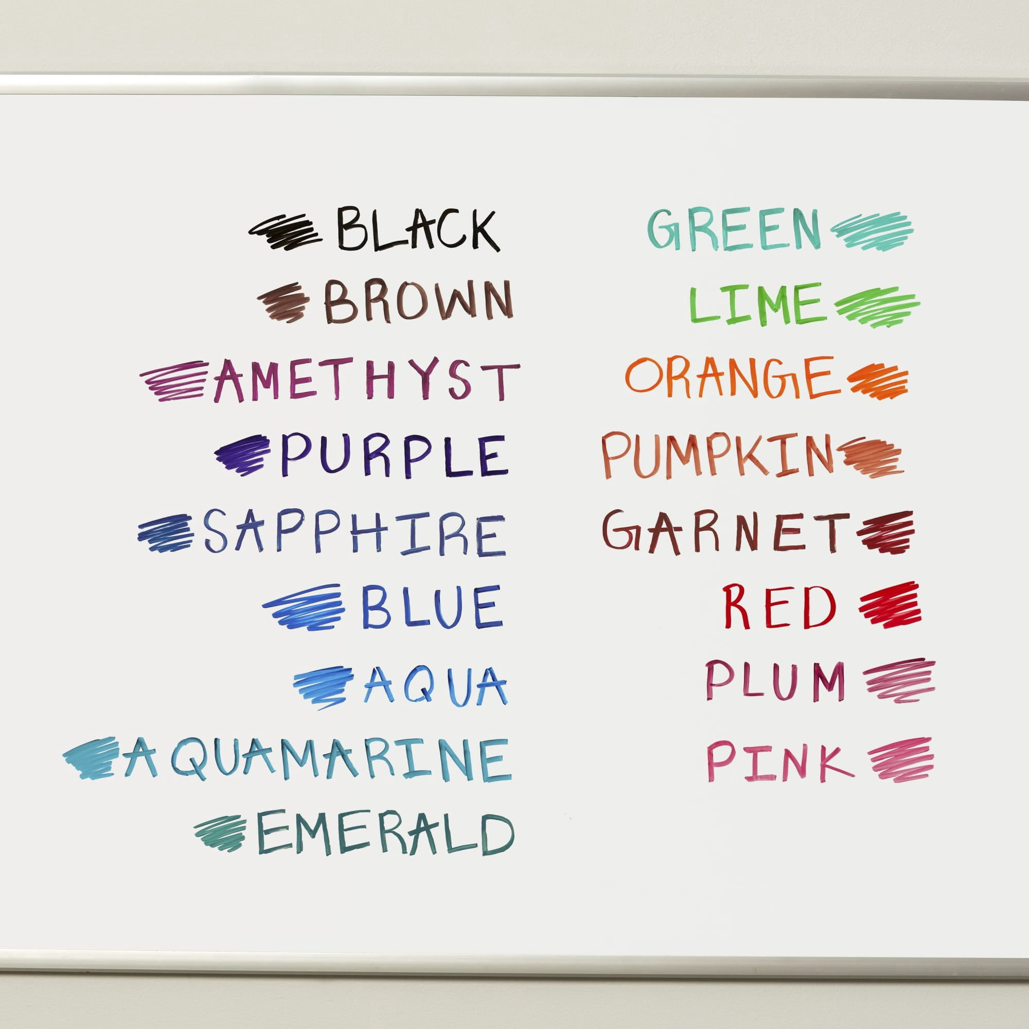 Expo Low Odor Dry Erase Markers (Chisel Tip, Assorted Colors, 6 Count) yu4xi