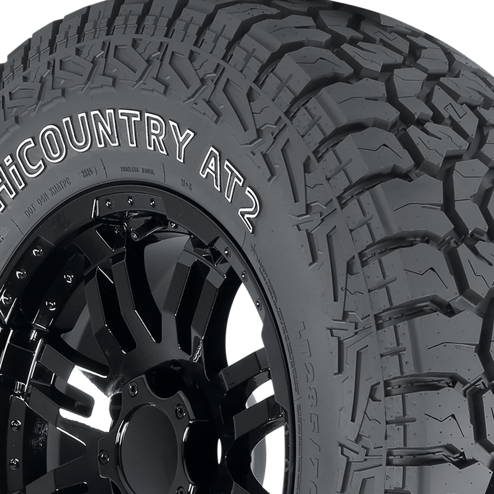 Prinx HiCountry A/T2 All Terrain Tire (265/65R17 112T) 4s0c6