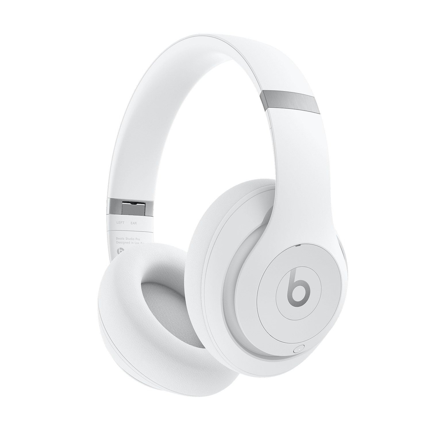 Beats by Dr. Dre Studio Pro Wireless Headphones (Active Noise Cancelling, Personalized Spatial Audio, Matte White) 0zr1d