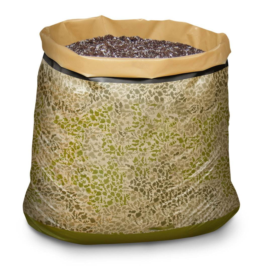 Roots Organics Green Fields Hydroponic Potting Soil Mix (Green, 3 Pack of 10 gal) hjz09