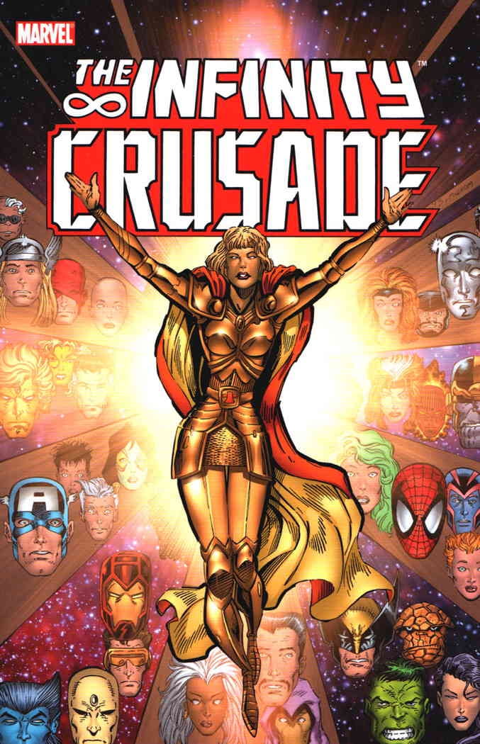 Marvel Infinity Crusade Trade Paperback #1 (4th Printing) VF Condition Comic Book of2ej