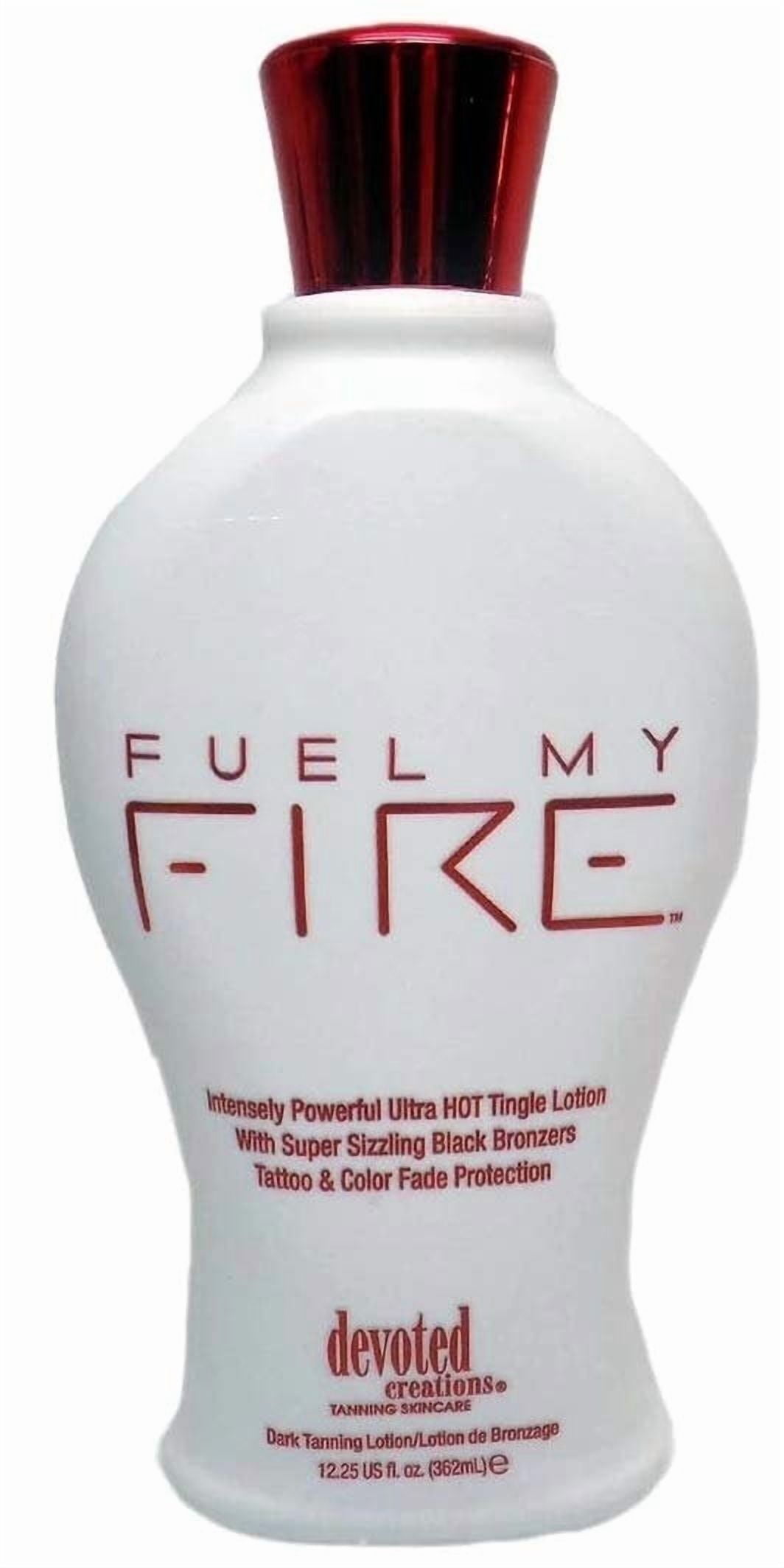 Devoted Creations Fuel My Fire Hydrating Sunless Tanning Lotion (12.25 fl oz) cfcw6