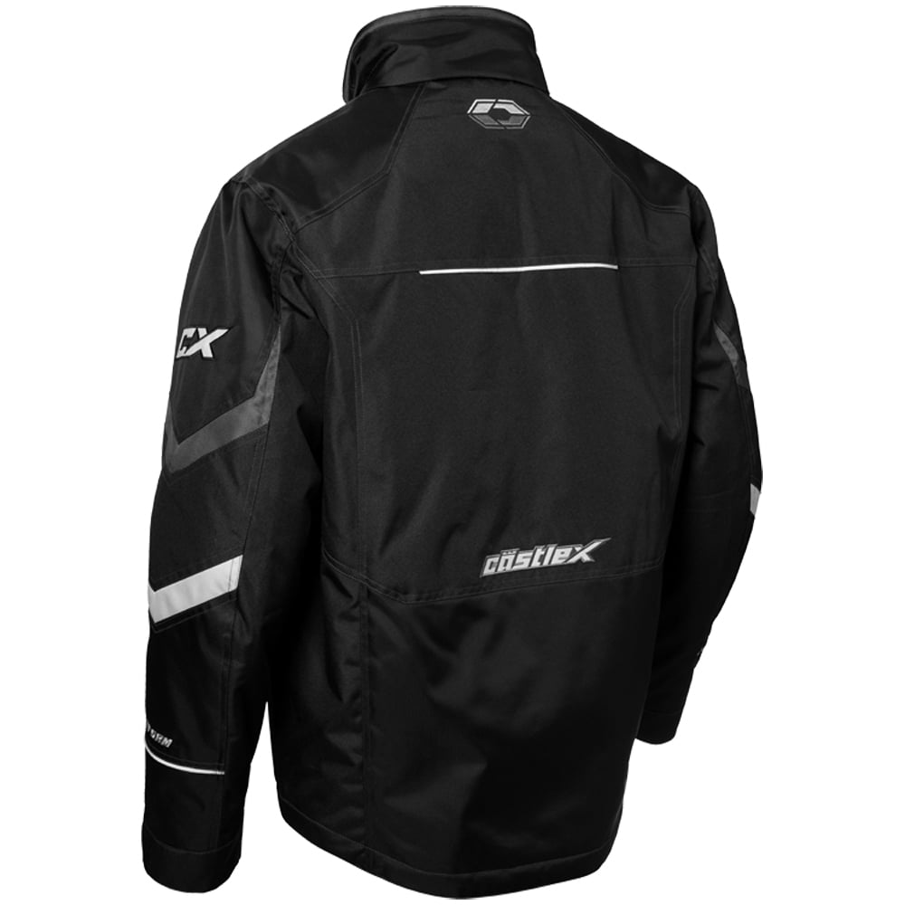 Castle X Platform G7 Mens Snow Jacket (Black, XL) 6ubah