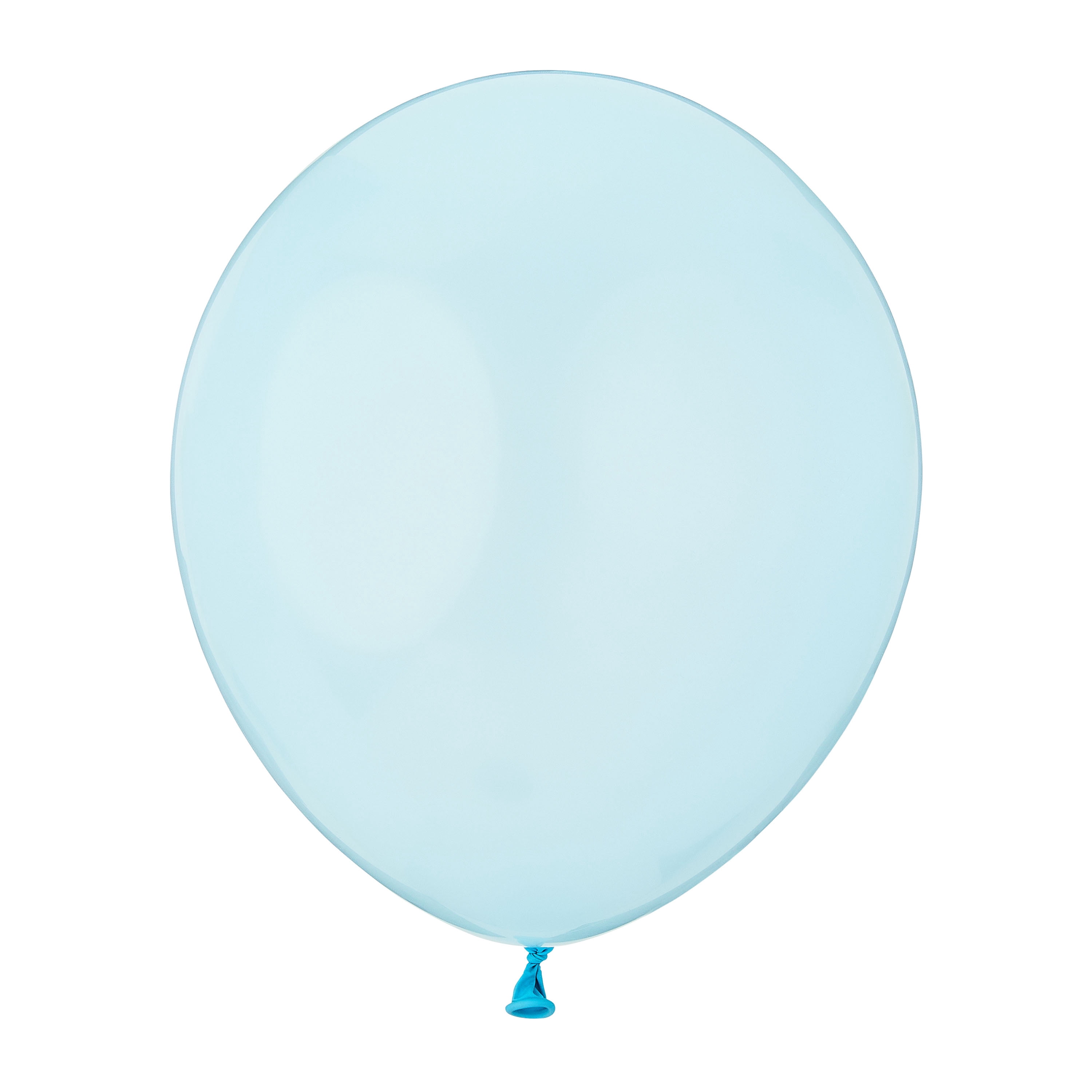 Way To Celebrate Latex Balloons, Festive Party Decor (Light Blue, 15 Pieces, 12 in) igu2w