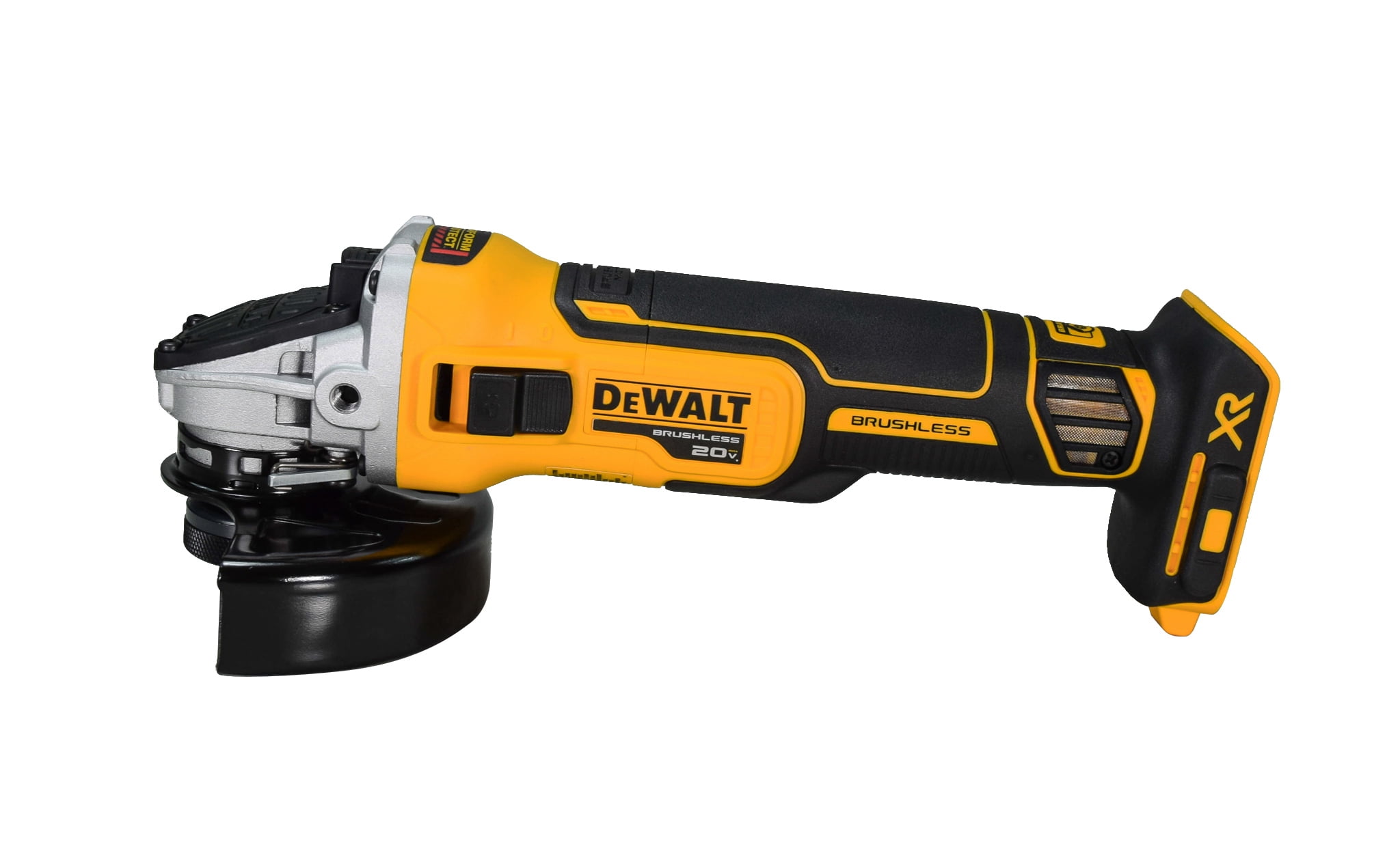 DEWALT 20V MAX XR 4.5 in Cordless Small Angle Grinder with Slide Switch (Bare Tool) 015bl - Image 2