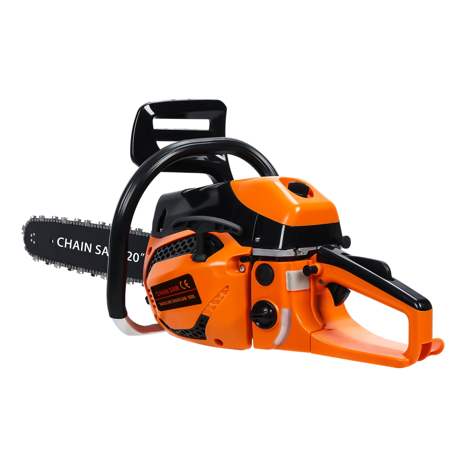 Dapmiu 58cc 2200W Gas Chainsaw (Orange, 20 in) 2h191