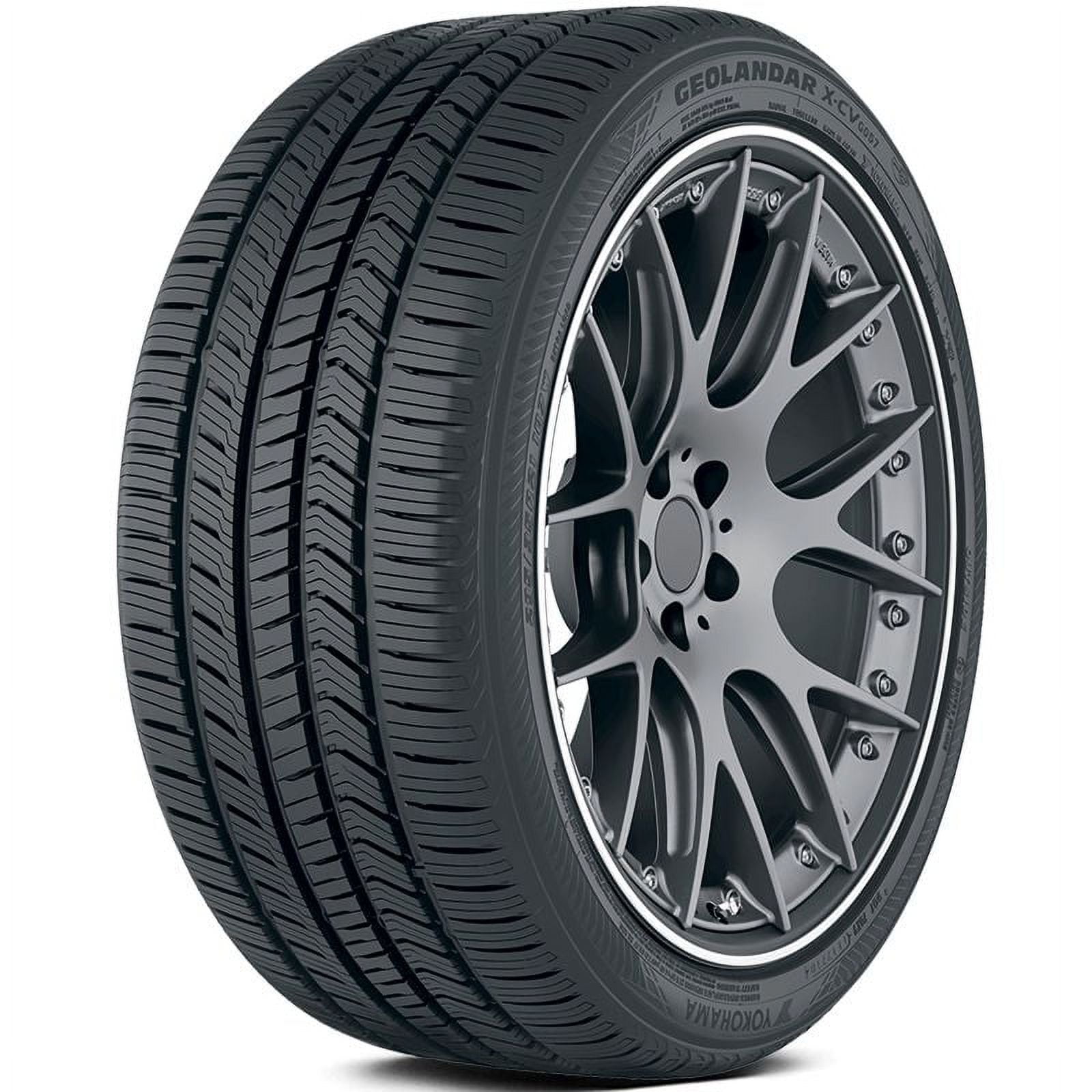 Yokohama Geolandar X-CV All-Season Performance Tire (275/45R21, 110W) midkr