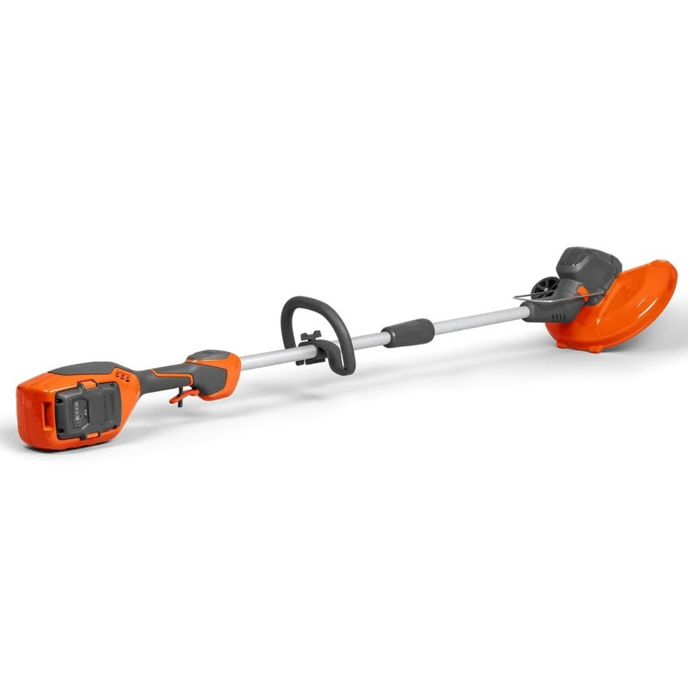 Husqvarna 110iL FLXi 40V Cordless Grass Trimmer Kit with Battery and Charger (11.8 in, 4 Ah) 6rop8
