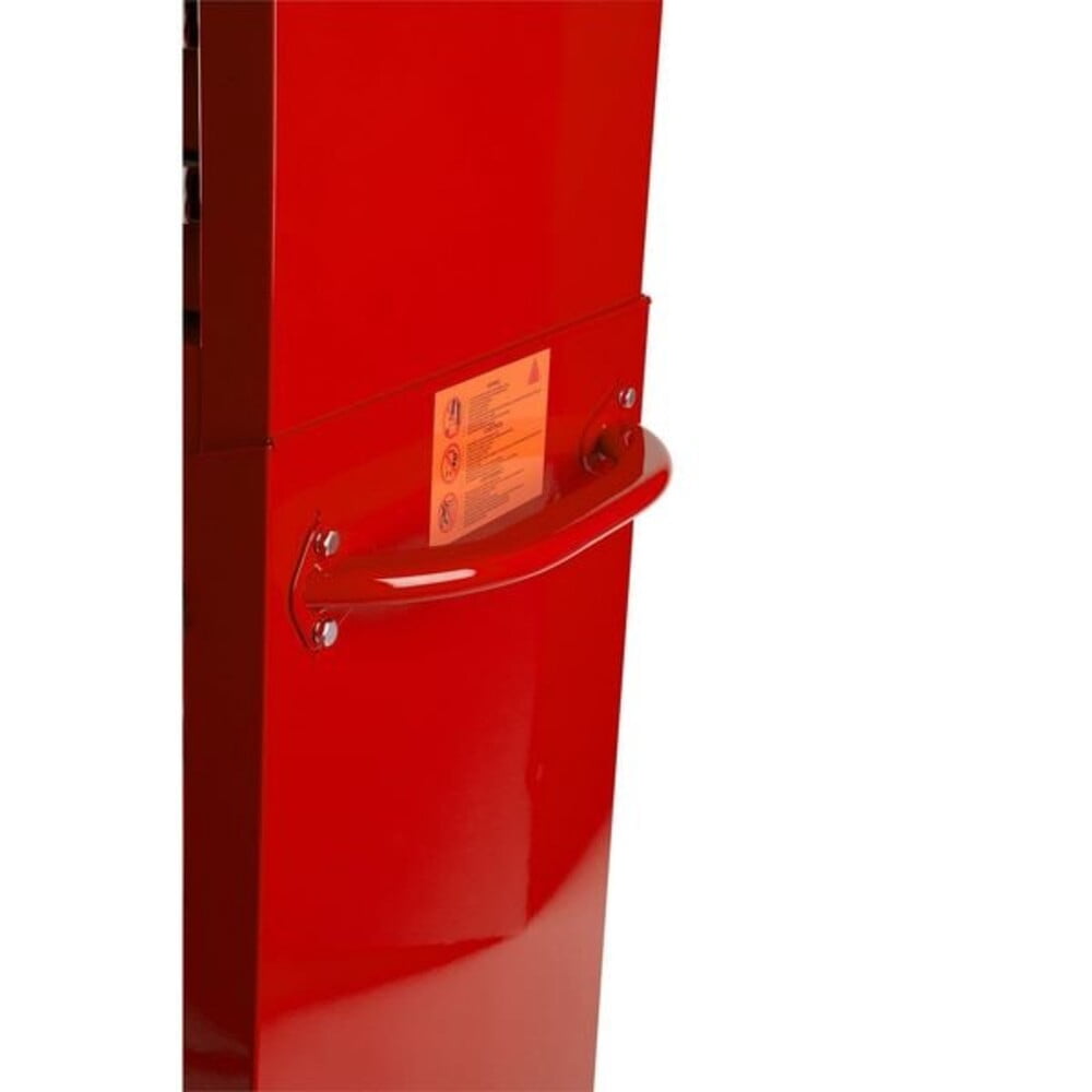 Westward Rolling Tool Cabinet, 13-Drawer Heavy-Duty Steel Storage Chest, Powder Coated Finish (Gloss Red, 42 in W x 19 in D x 40 in H) 9lnjq