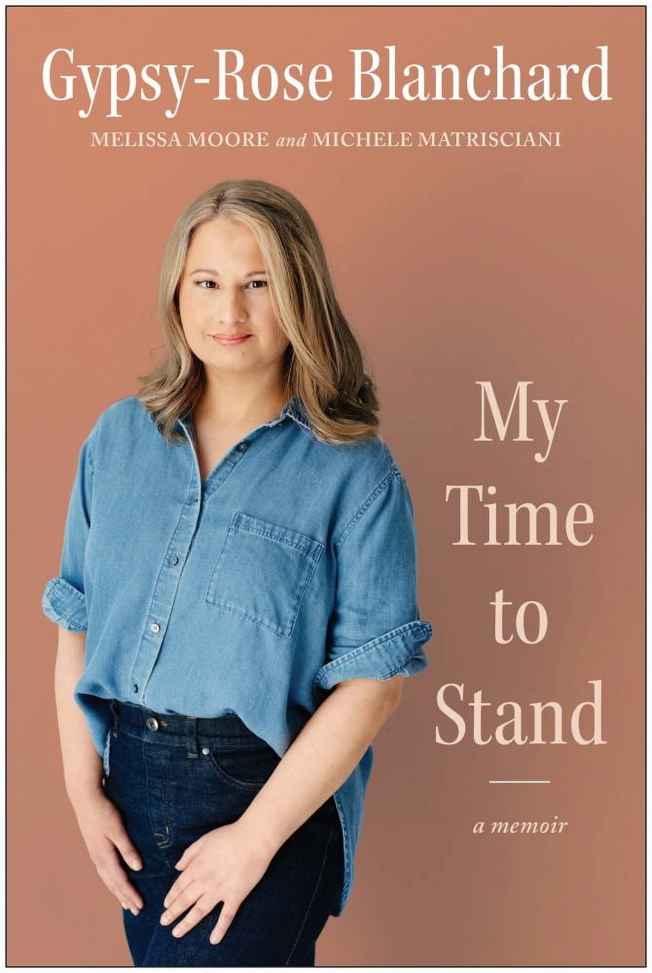 Gypsy-Rose Blanchard: My Time to Stand: A Memoir (Hardcover Edition) 2223d