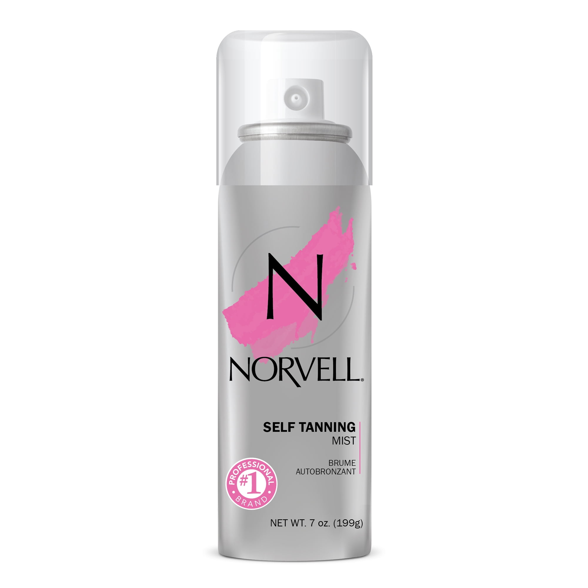 Norvell Essentials Self-Tanning Mist, Professional Sunless Bronzing Spray for Natural Glow (7 oz) c1q3y