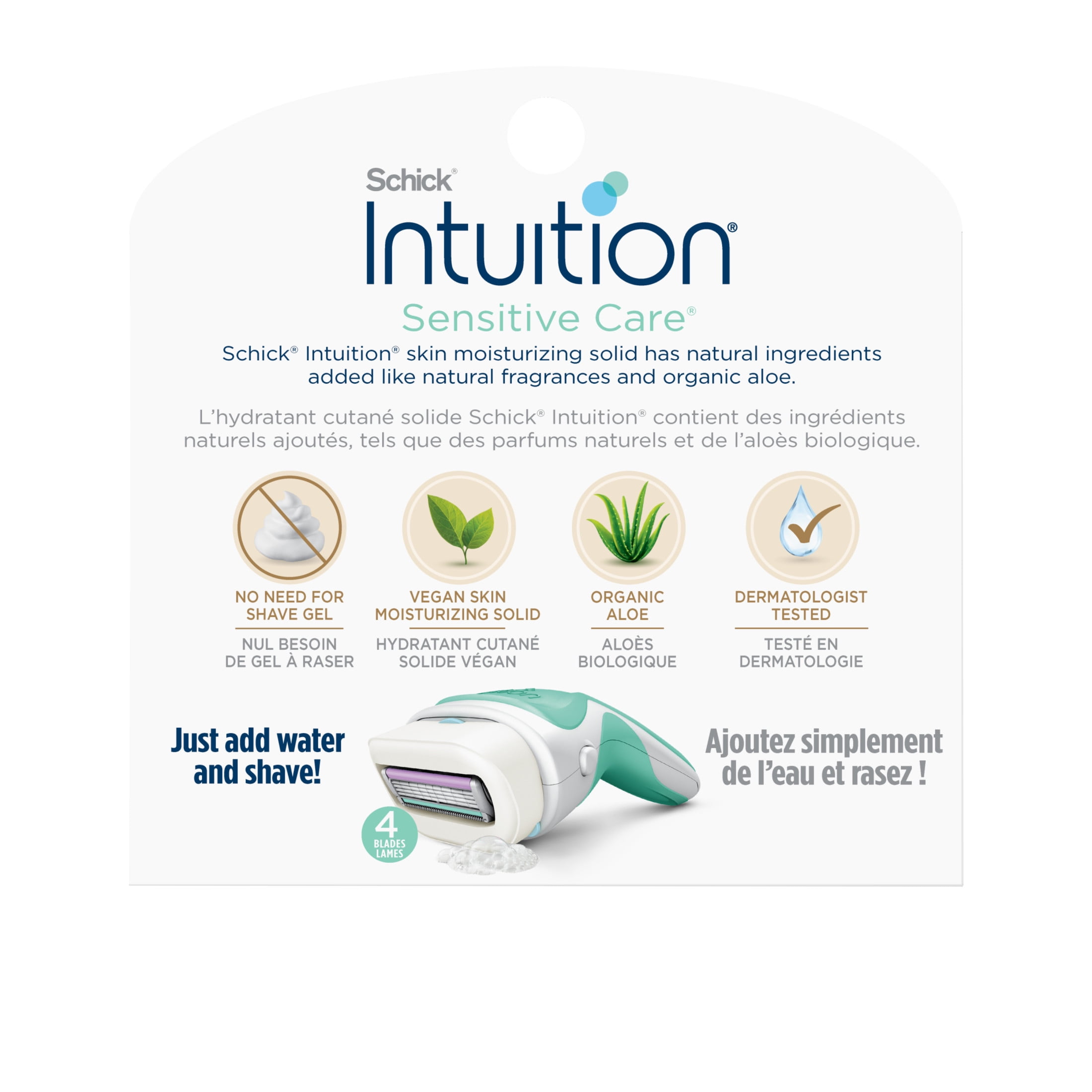 Schick Intuition Sensitive Care Women's Razor Cartridge Refills (6 Count) oqra0