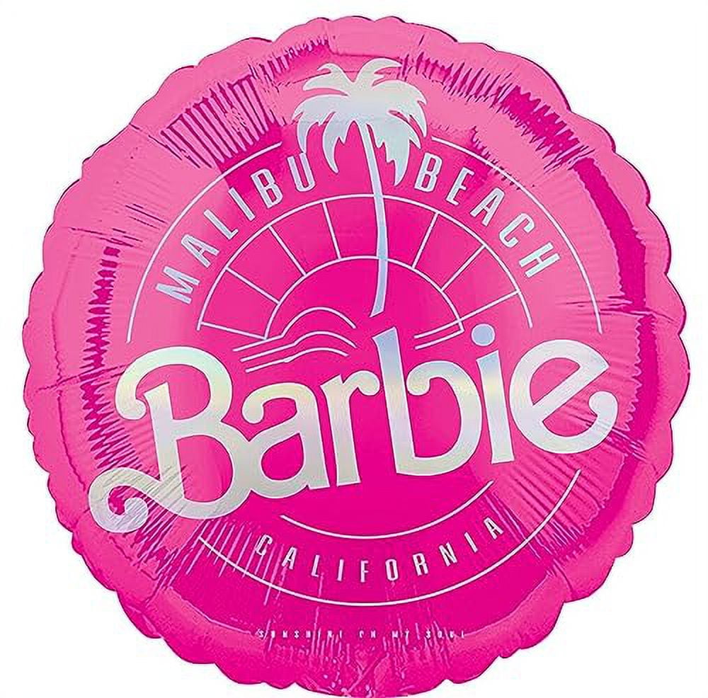 Mayflower Products Barbie California Dreaming Birthday Party Balloon Bouquet Decoration Set (1 Pack) xer3q