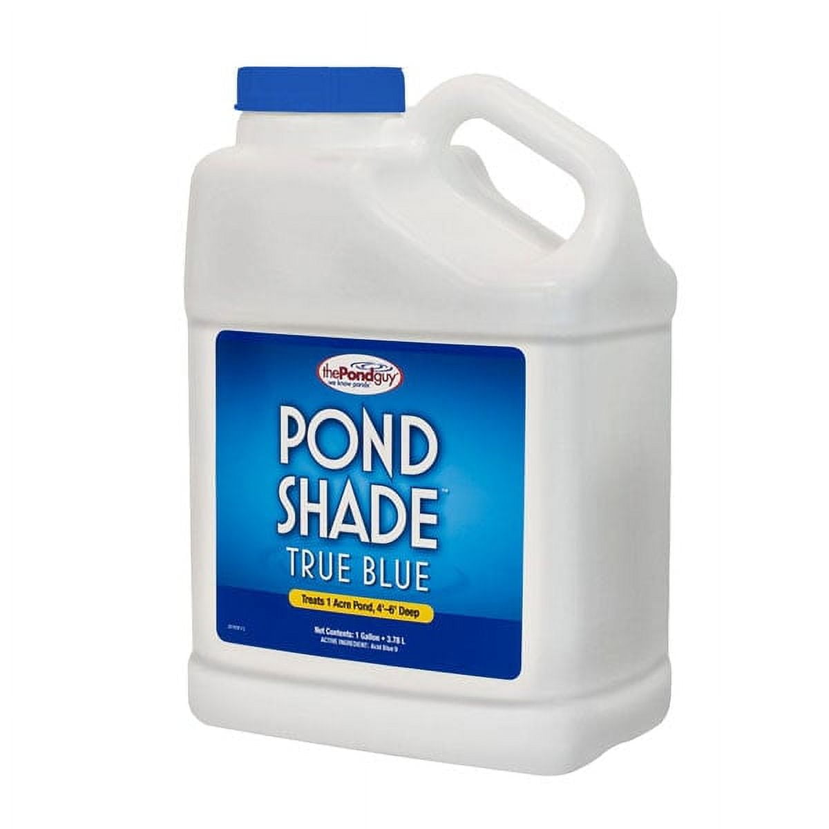 The Pond Guy PondShade True Blue Pond Dye Concentrate (Blue, 128 fl oz) ce7ze