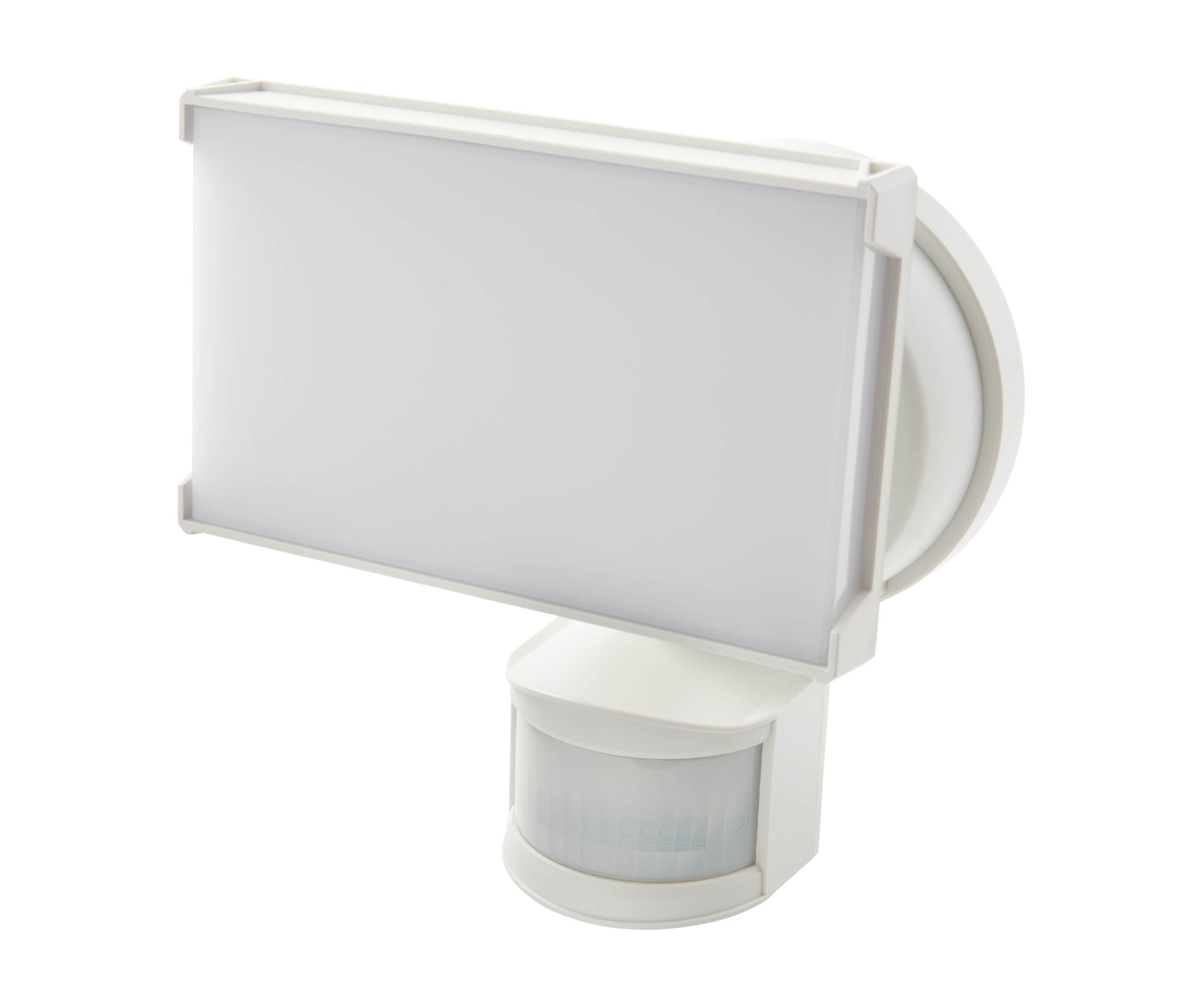Hyper Tough LED Solar Motion Sensing Security Flood Light (White, 1000 Lumens) xabow