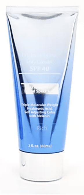 Dr Denese Tinted Defense Day Cream SPF 40 (Rich Shade, 2 oz) wj8v5
