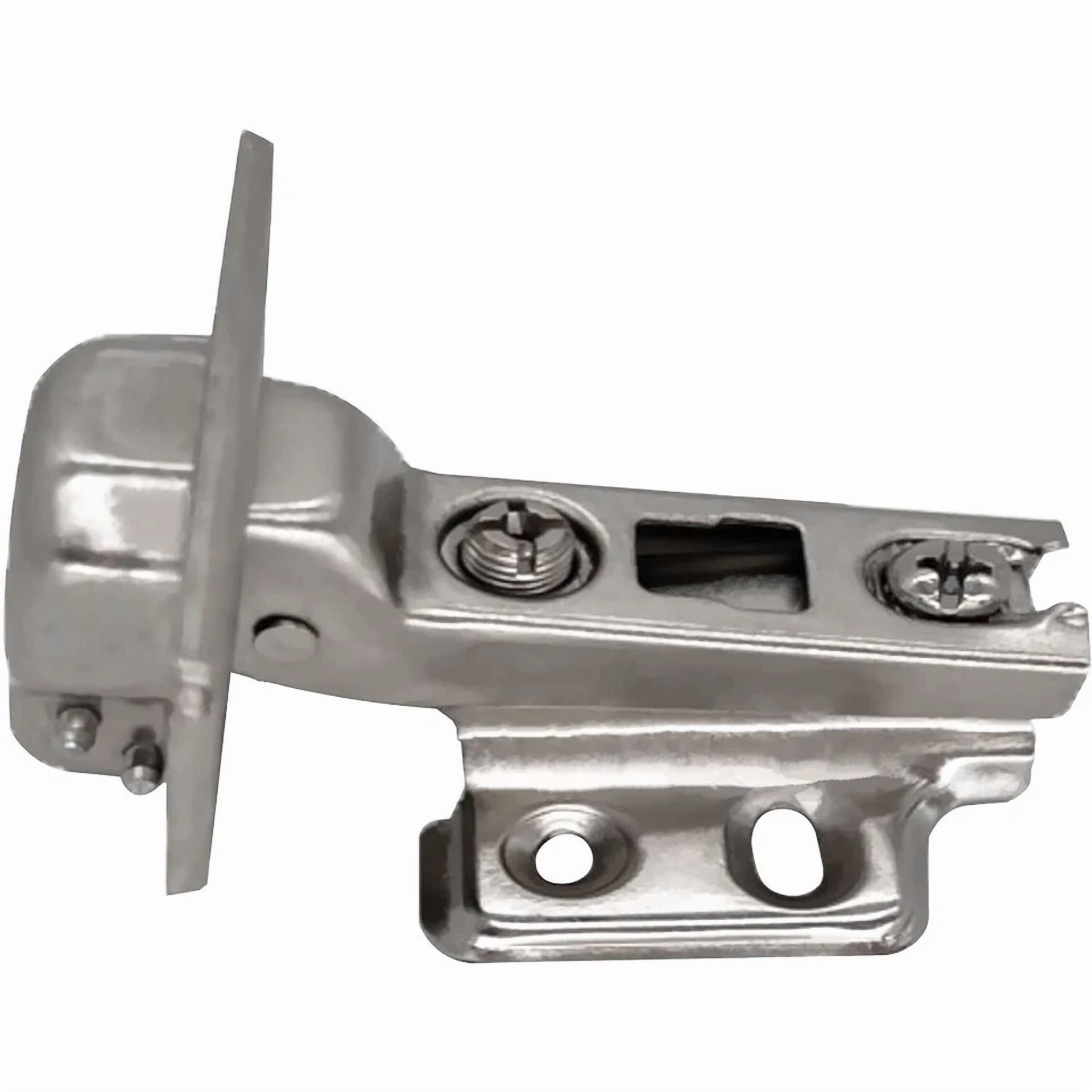VAULT Face Frame Cabinet Door Hinges, Soft Close Mechanism (Silver, 2 Pack) 1owkk