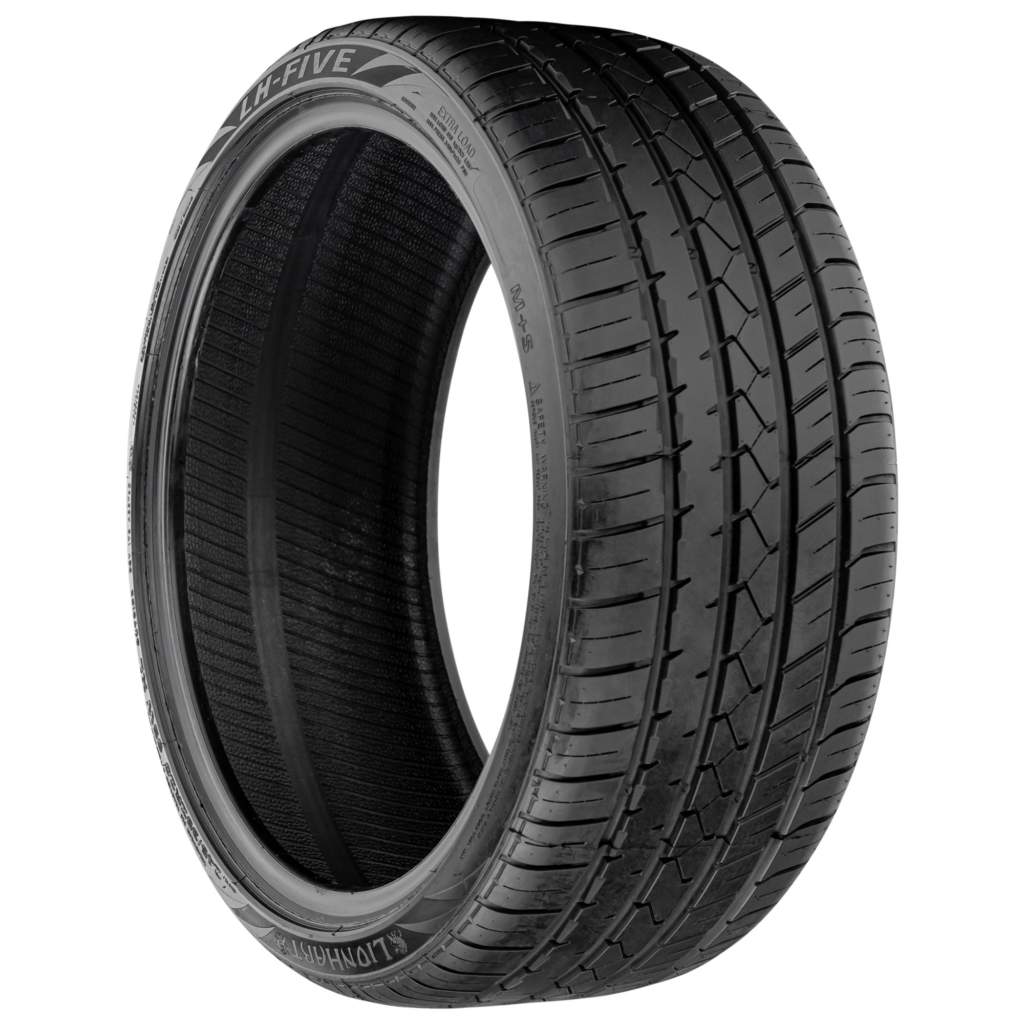 Lionhart LH-Five UHP All Season Performance Passenger Tire (255/25ZR24, 95W XL) siqm0