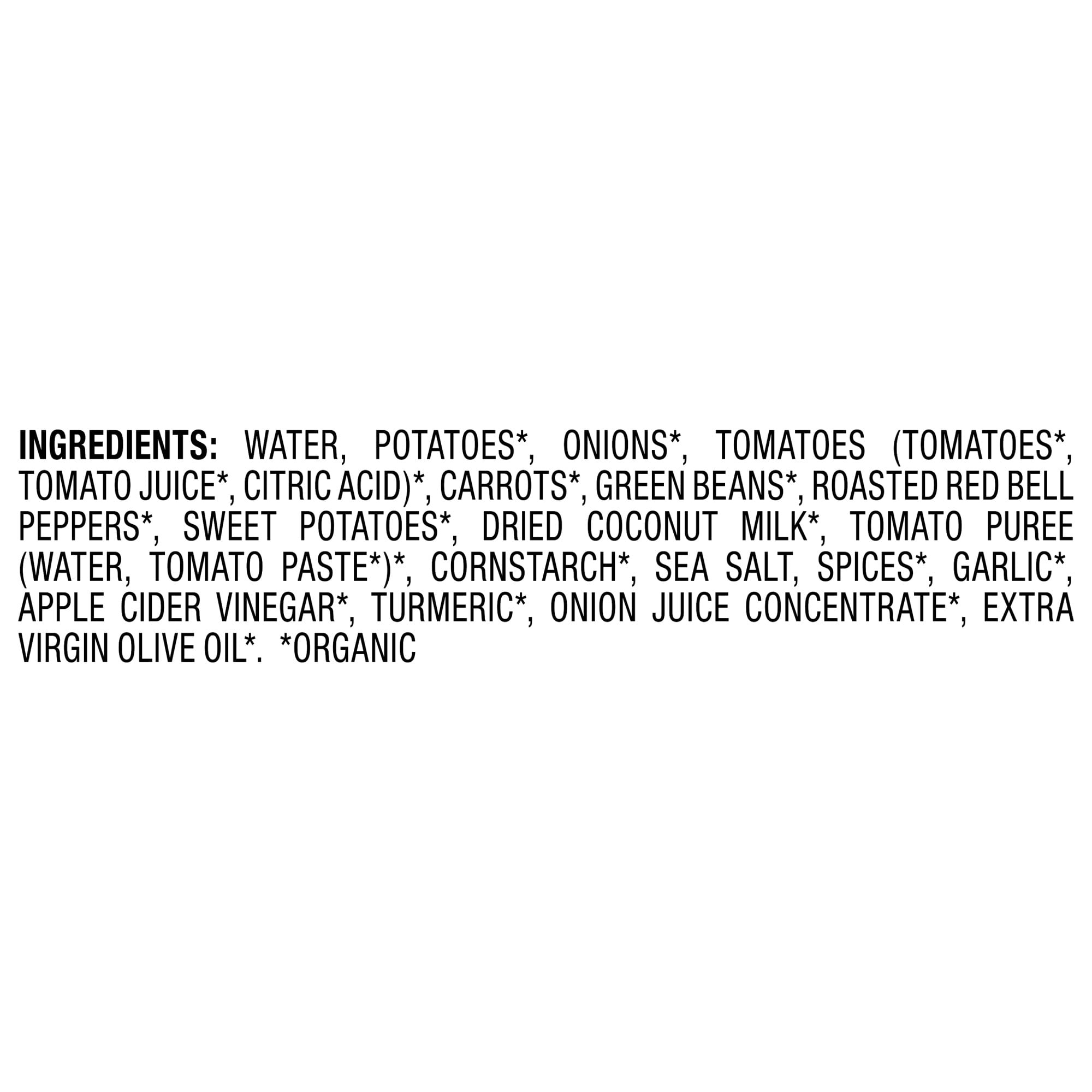 Pacific Foods Organic Curry Potato and Vegetable Soup, Plant-Based Vegan Meal (12 Pack, 16.3 oz) twsvm