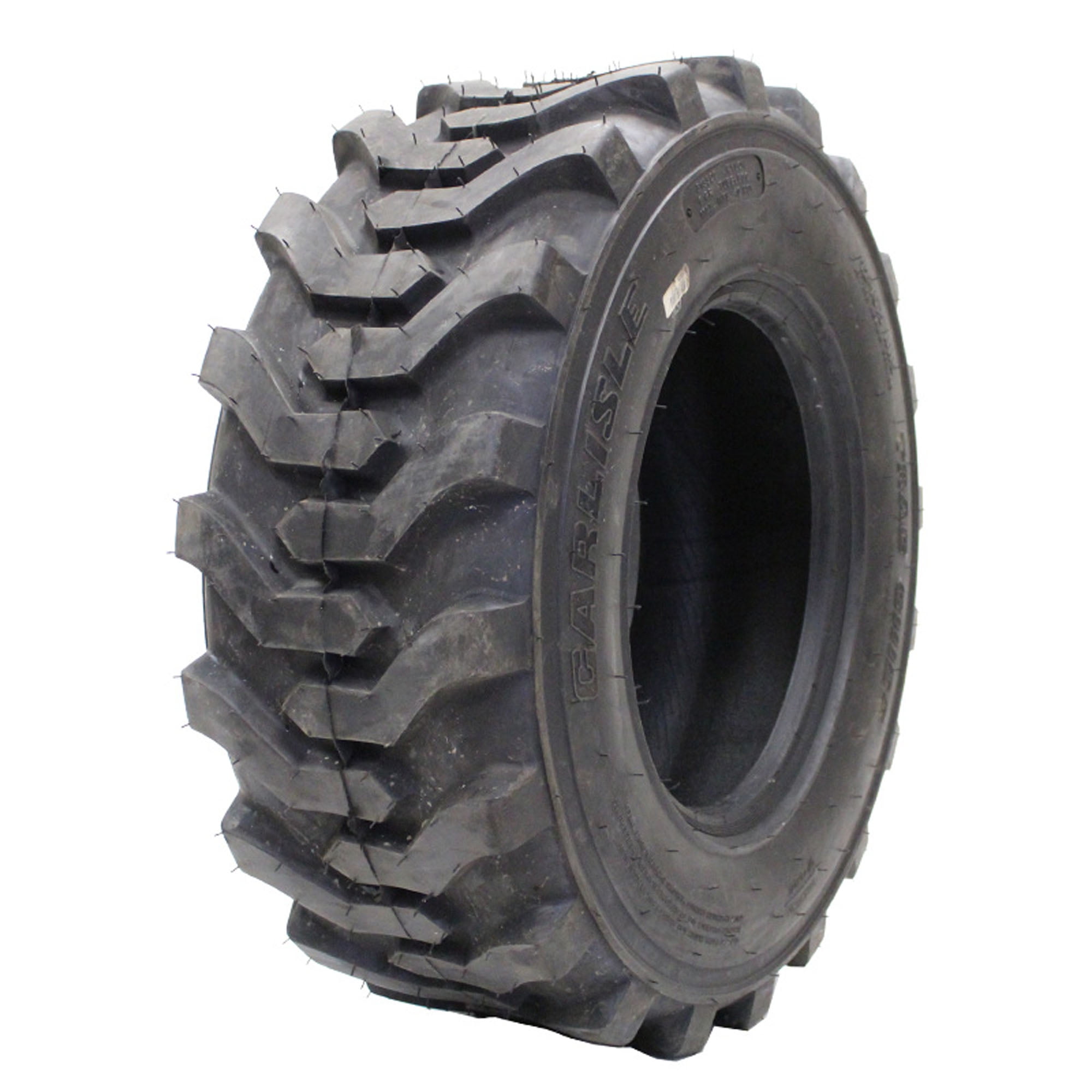 Carlstar Trac Chief Industrial Tire (Black, 20x8.00-10) o6xby