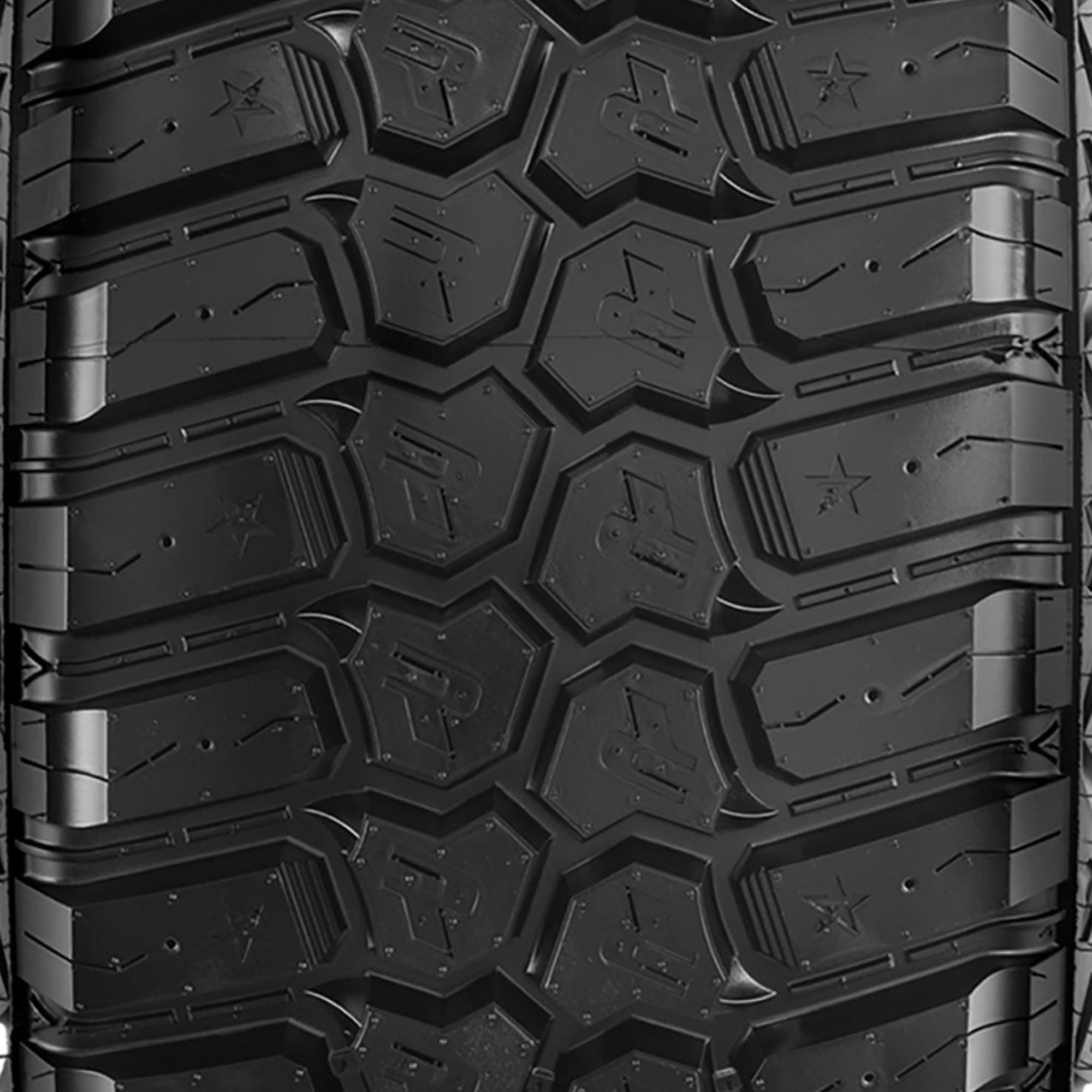 RBP Repulsor X/T RX Rugged Terrain Light Truck Tire (Black Sidewall, LT32X11.50R15) eo5g1