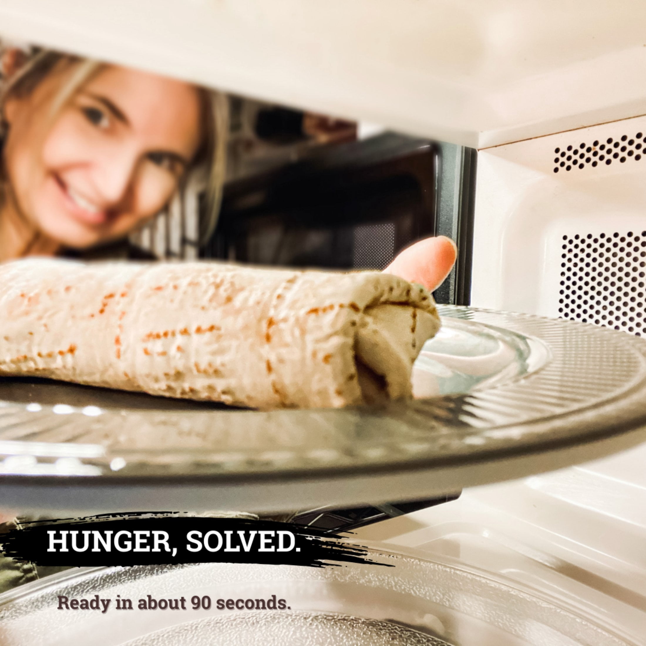Tina's Big Burrito Beef & Bean, Hearty Frozen Meal (9 oz) w81vs