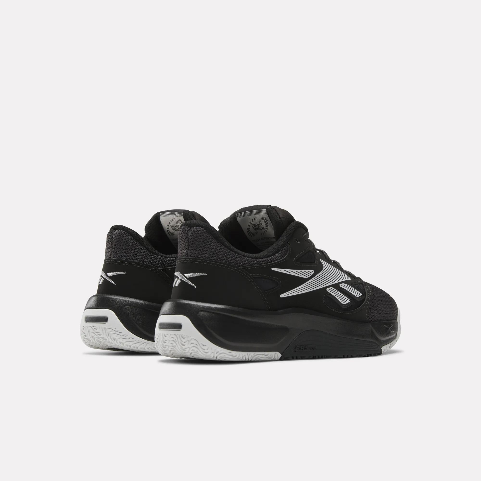 Reebok Engine LT Unisex Basketball Shoes (Black, 10 US) 4wiwd