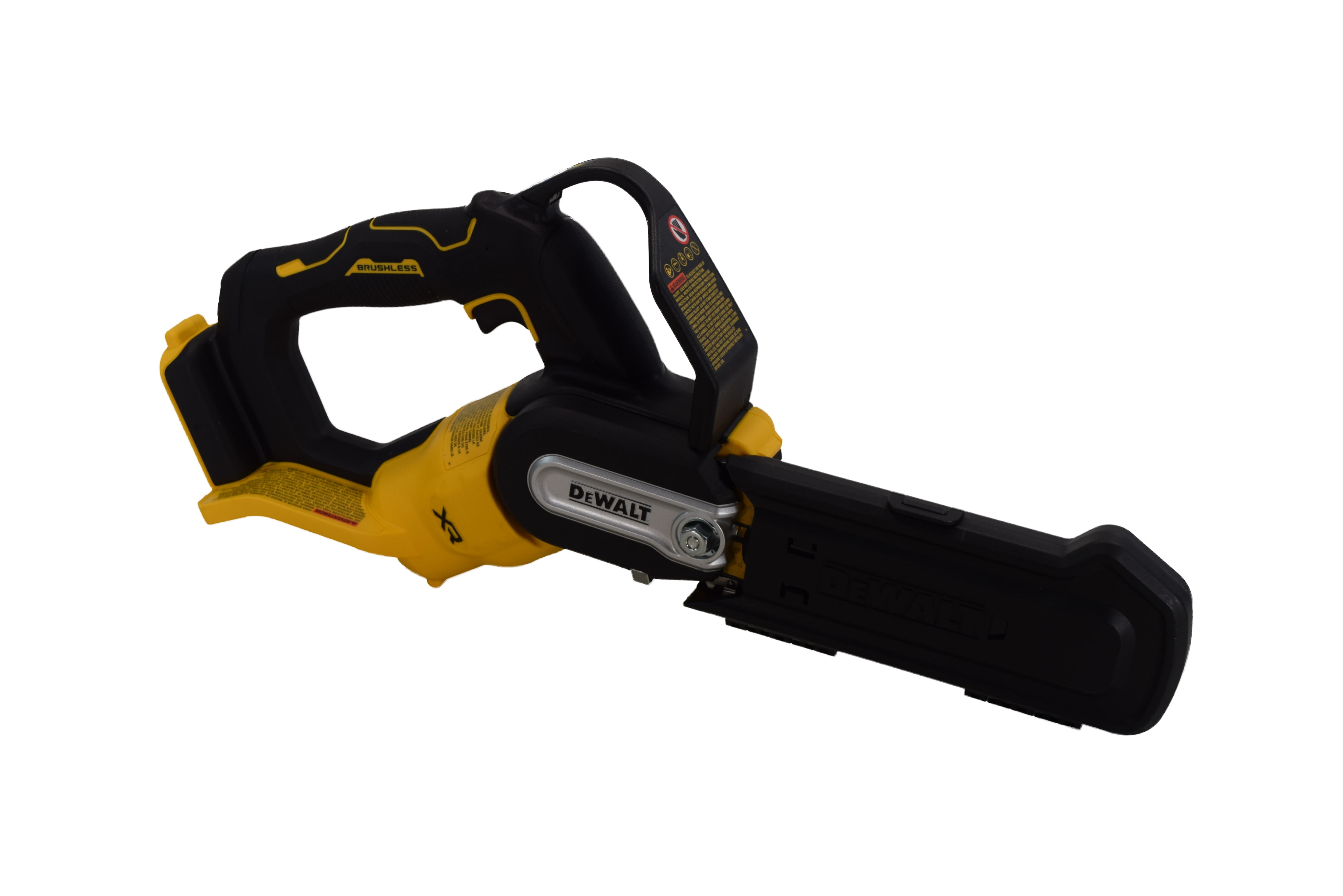 DEWALT DCCS623L1 20V Max Cordless Brushless 8 Inch Pruning Chainsaw Kit (Yellow, 1 Kit) ry244