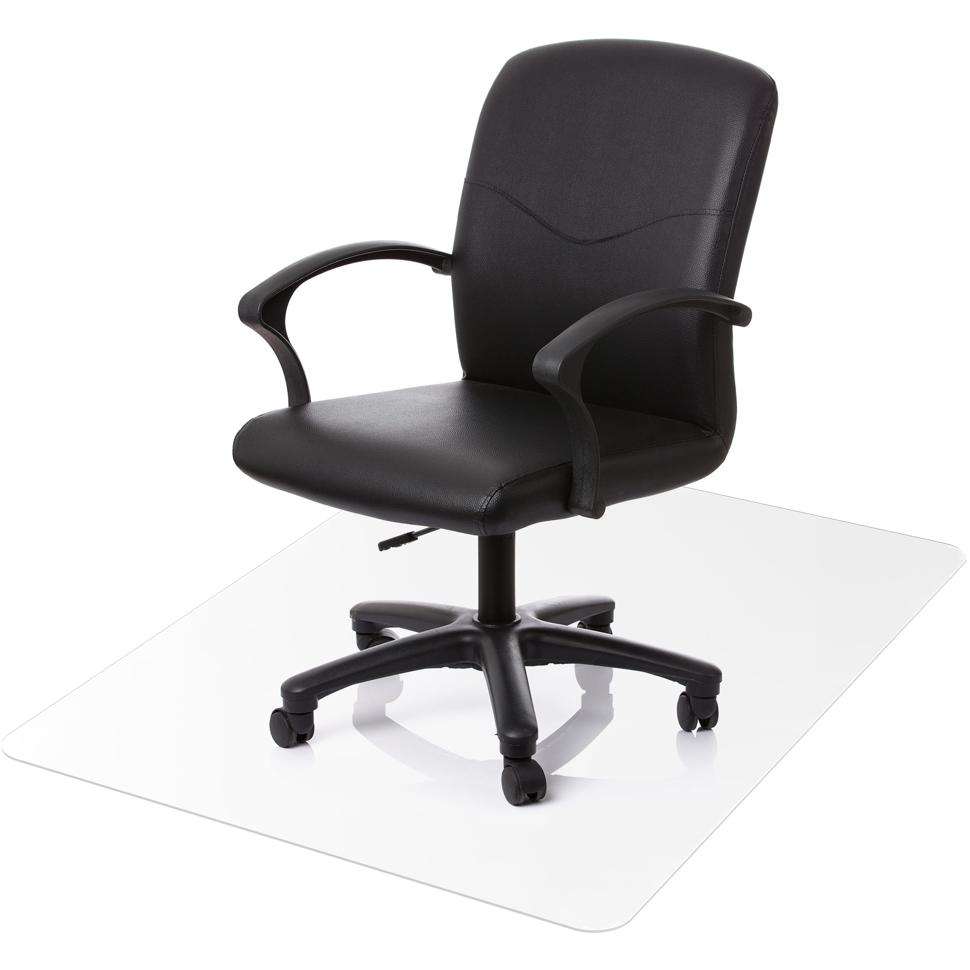 Hriiiiya Office Chair Mat for Hardwood Floors, Non-Slip Floor Protector for Desk Chairs (Clear, 36 in x 48 in) b0ywt