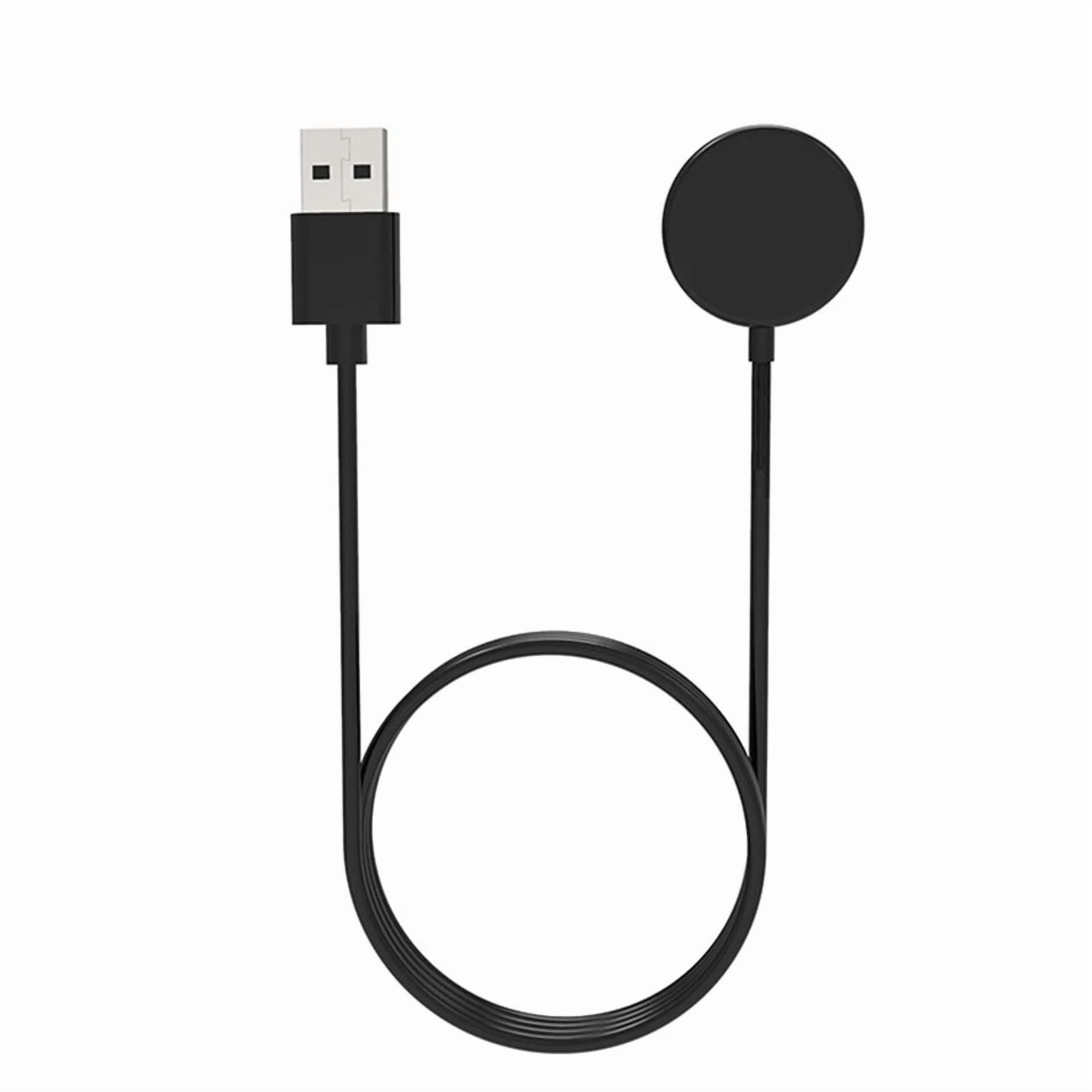 Flint USB Charging Cable for Fossil Hybrid HR Smartwatch (Black, 3.28 ft) 66lit