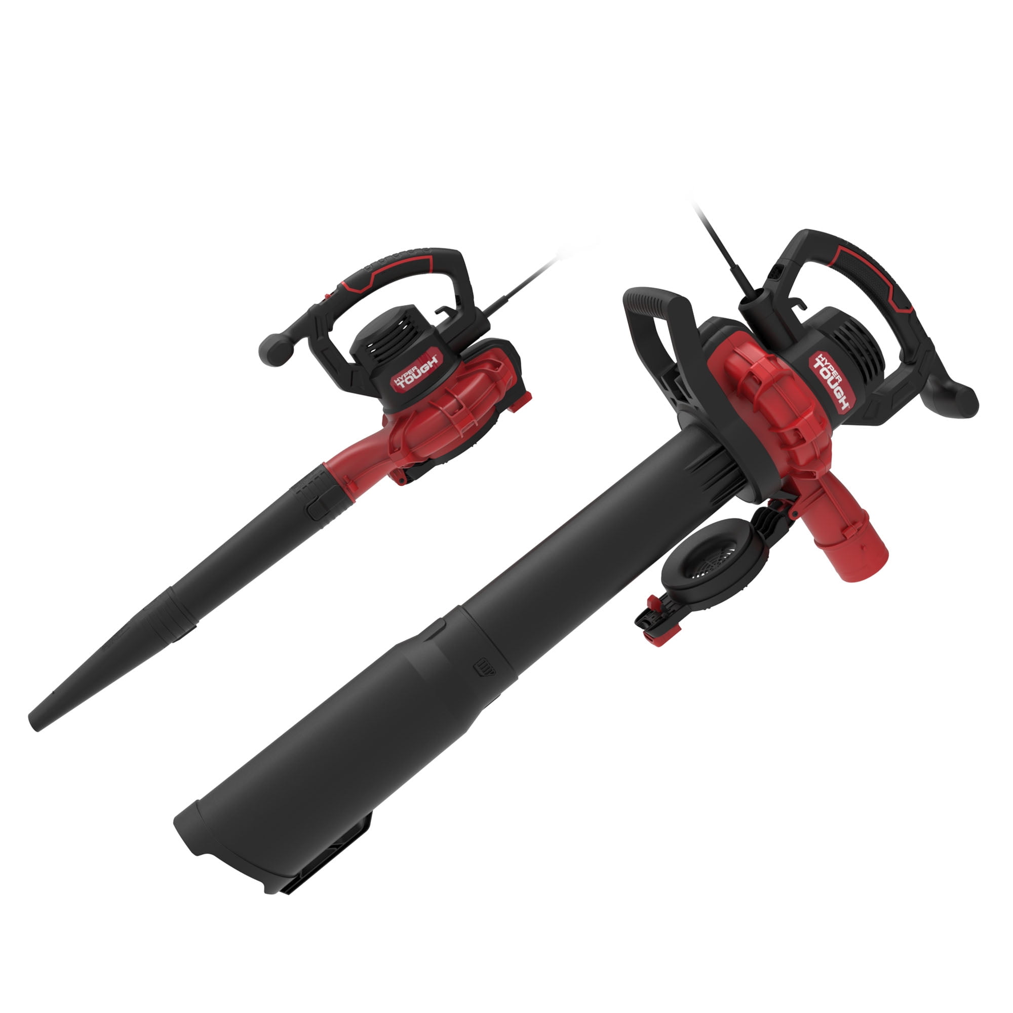 Hyper Tough 3-in-1 Electric Leaf Blower, Vacuum & Mulcher (12-Amp, 400 CFM, 7.5 lb) 127fd