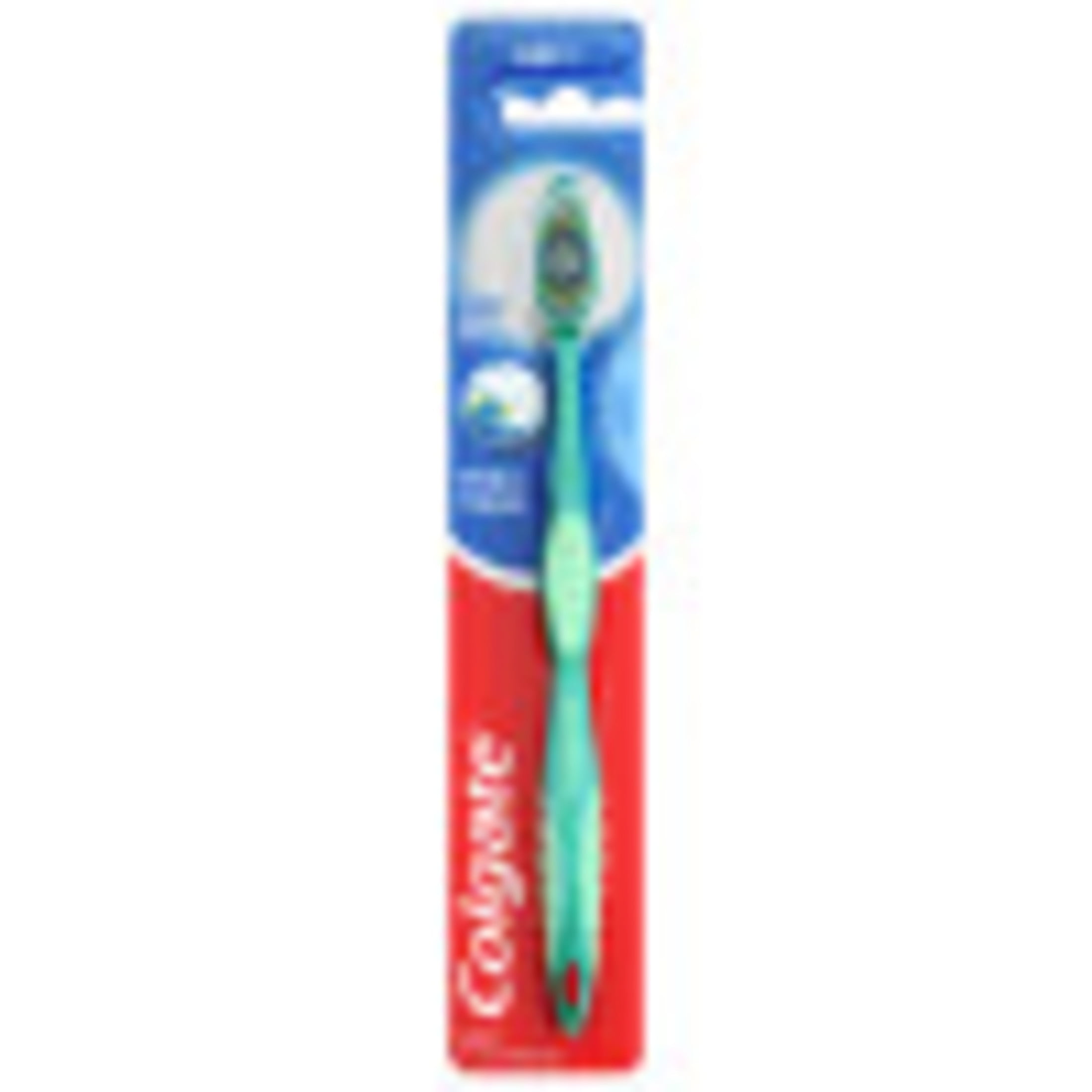 Colgate Extra Clean Full Head Toothbrush, Soft Bristles (Blue, 1 Count) wzs39