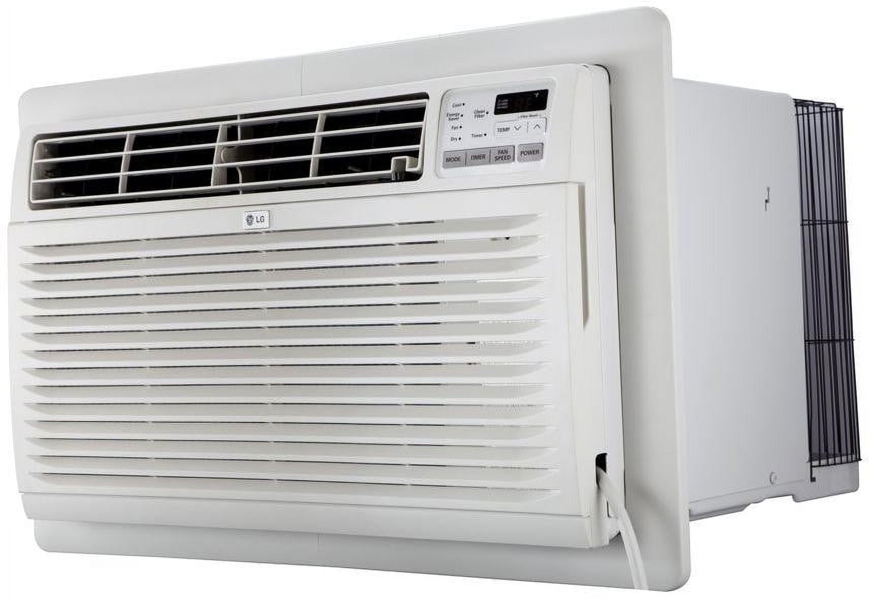 LG Through-the-Wall Air Conditioner with Remote Control (White, 10000 BTU) 8ihiw