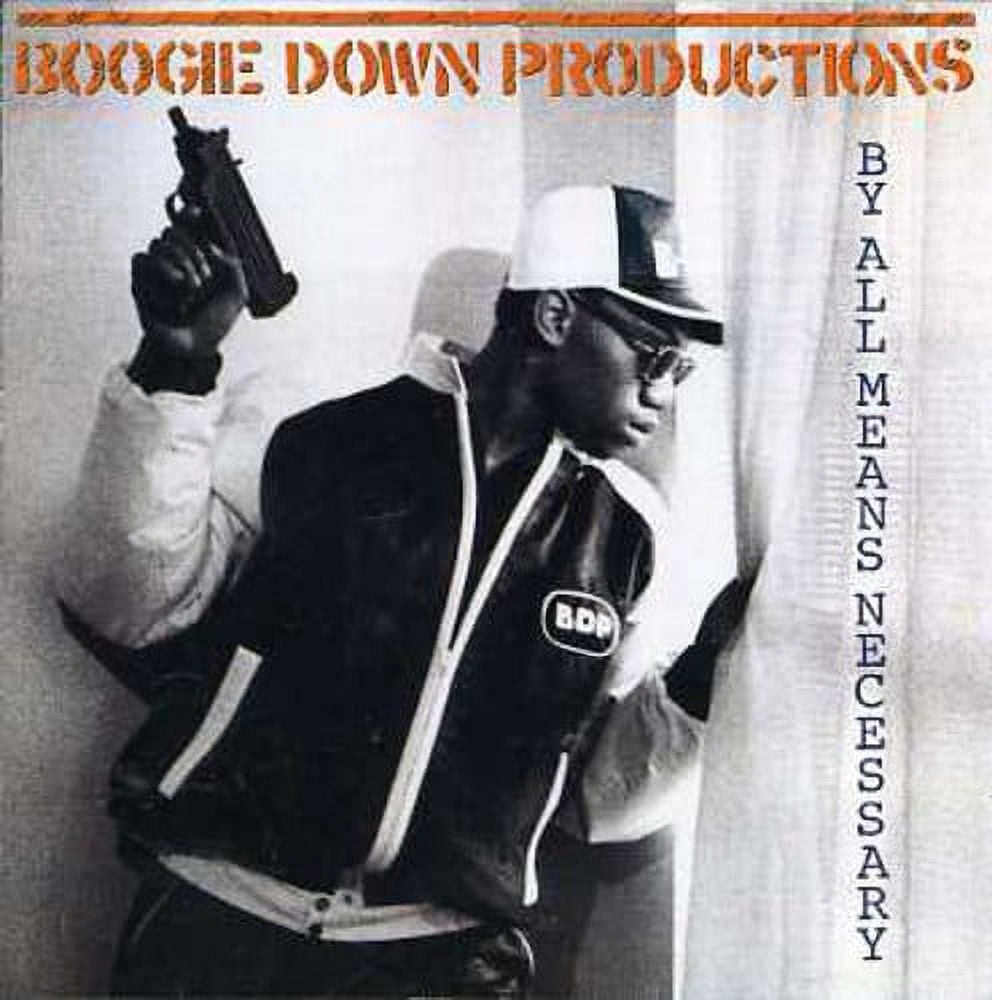 Sony BMG Boogie Down Productions By All Means Necessary Hip-Hop Music CD (Standard Edition) 7kt0x