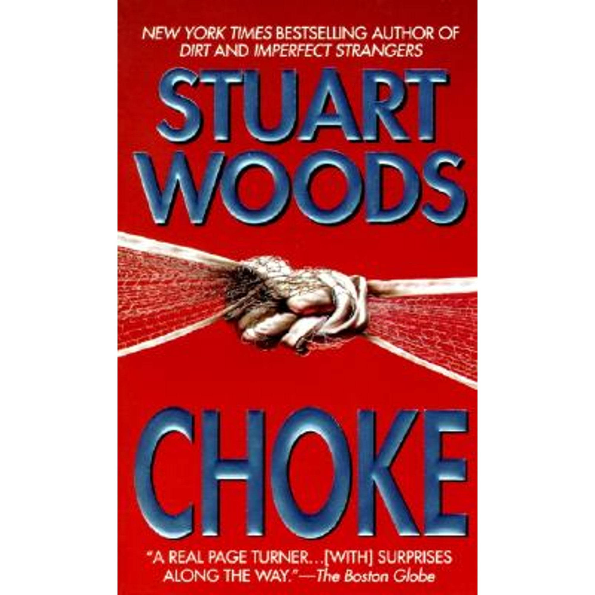 Stuart Woods Choke (Paperback, 1 Unit) 420s8