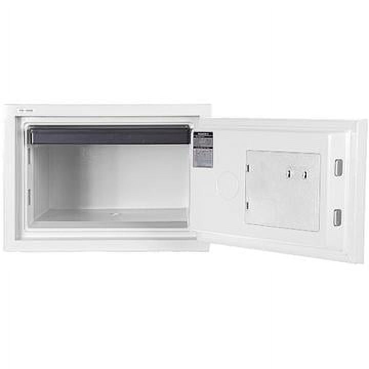 Hollon Safes Fireproof Home Security Safe (White, 1850-Degree Rated) u6bcv