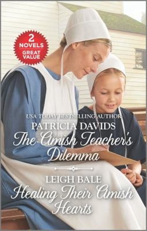 Pre-Owned The Amish Teacher's Dilemma and Healing Their Amish Hearts: A 2-In-1 Collection (Mass Market Paperback) 1335402462 9781335402462 ntfp2