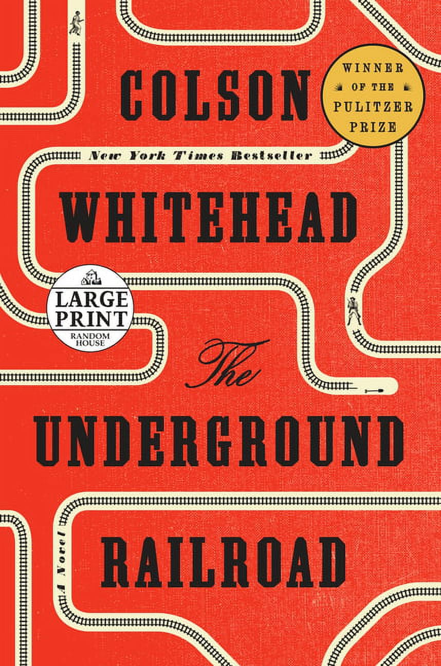 Colson Whitehead The Underground Railroad Oprah's Book Club Edition (Paperback, 432 Pages) ebp3r