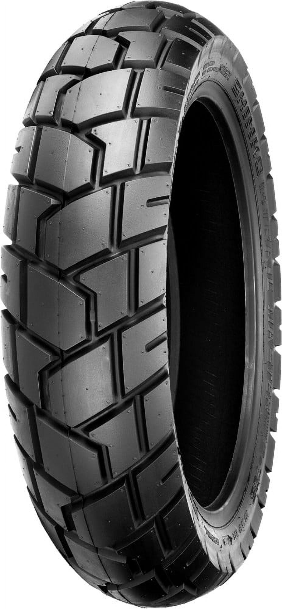 Shinko 705 Rear Dual Sport Motorcycle Tire (150/70R-17, 69H) lcr4b