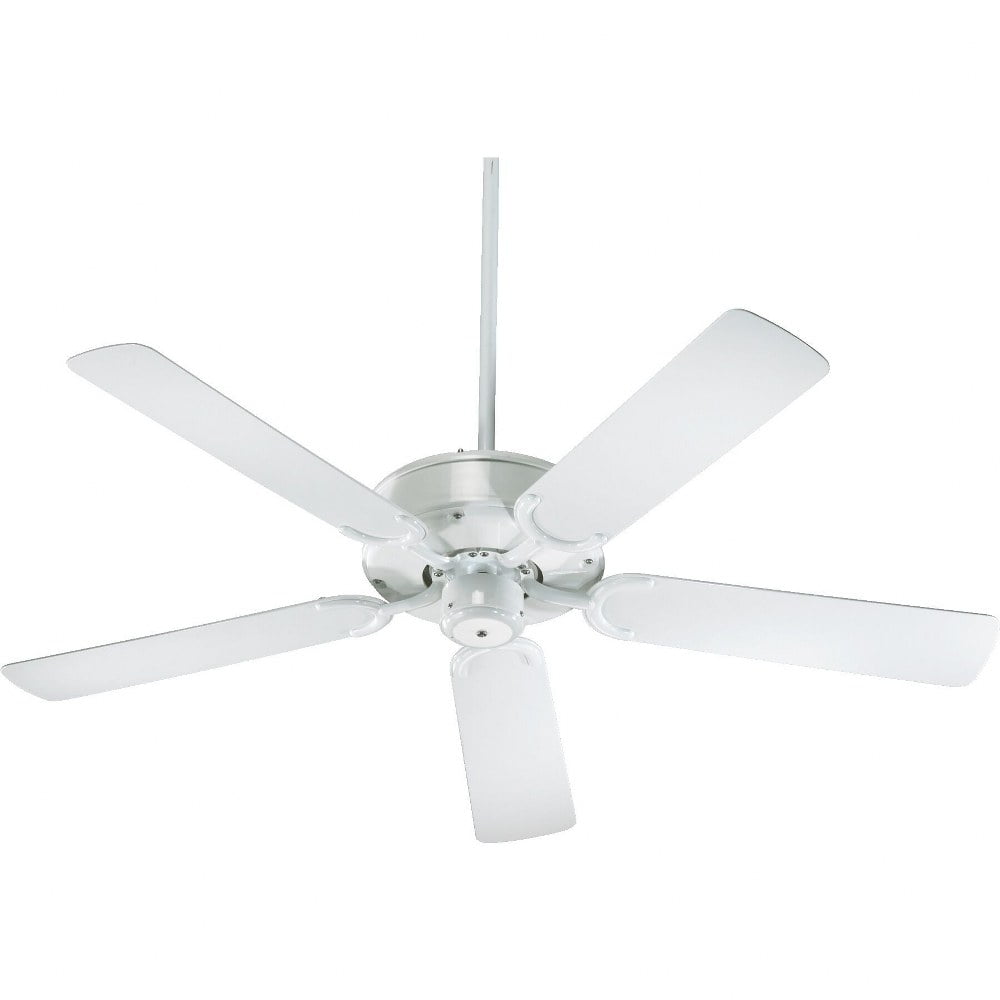 Quorum International All-Weather Allure Outdoor Ceiling Fan (White, 52 in) xbjoh